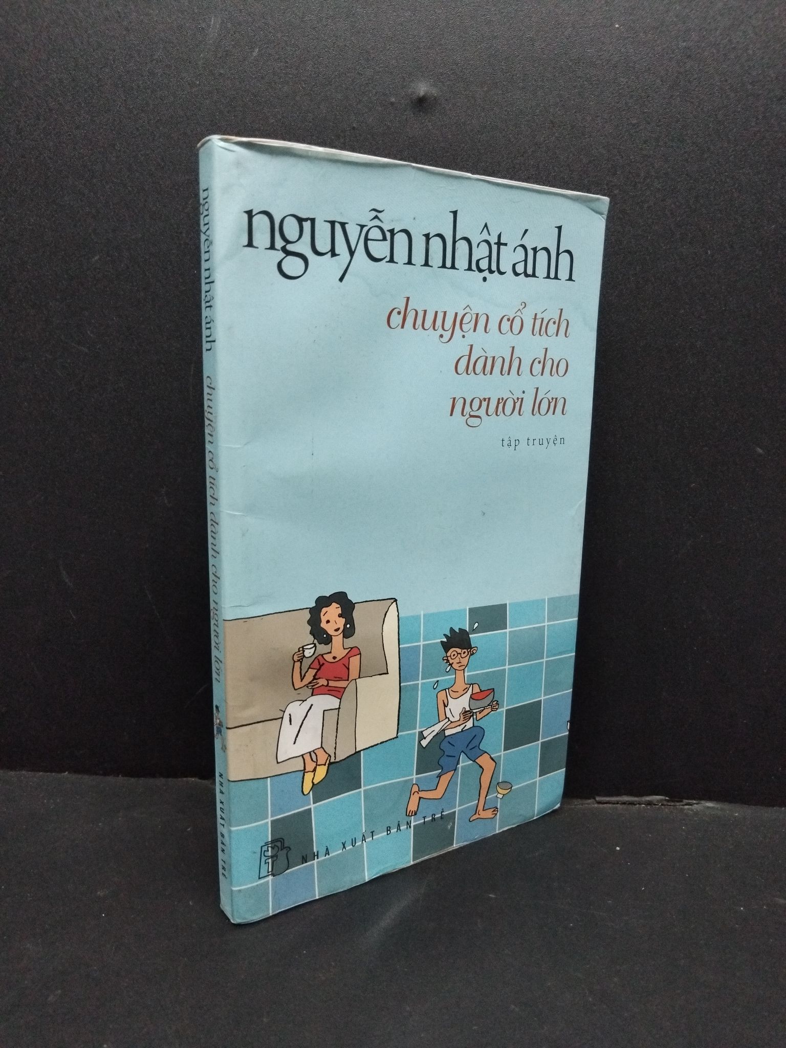 Chuyện cổ tích dành cho người lớn mới 70% ố vàng ẩm 2014 HCM1008 Nguyễn Nhật Ánh VĂN HỌC