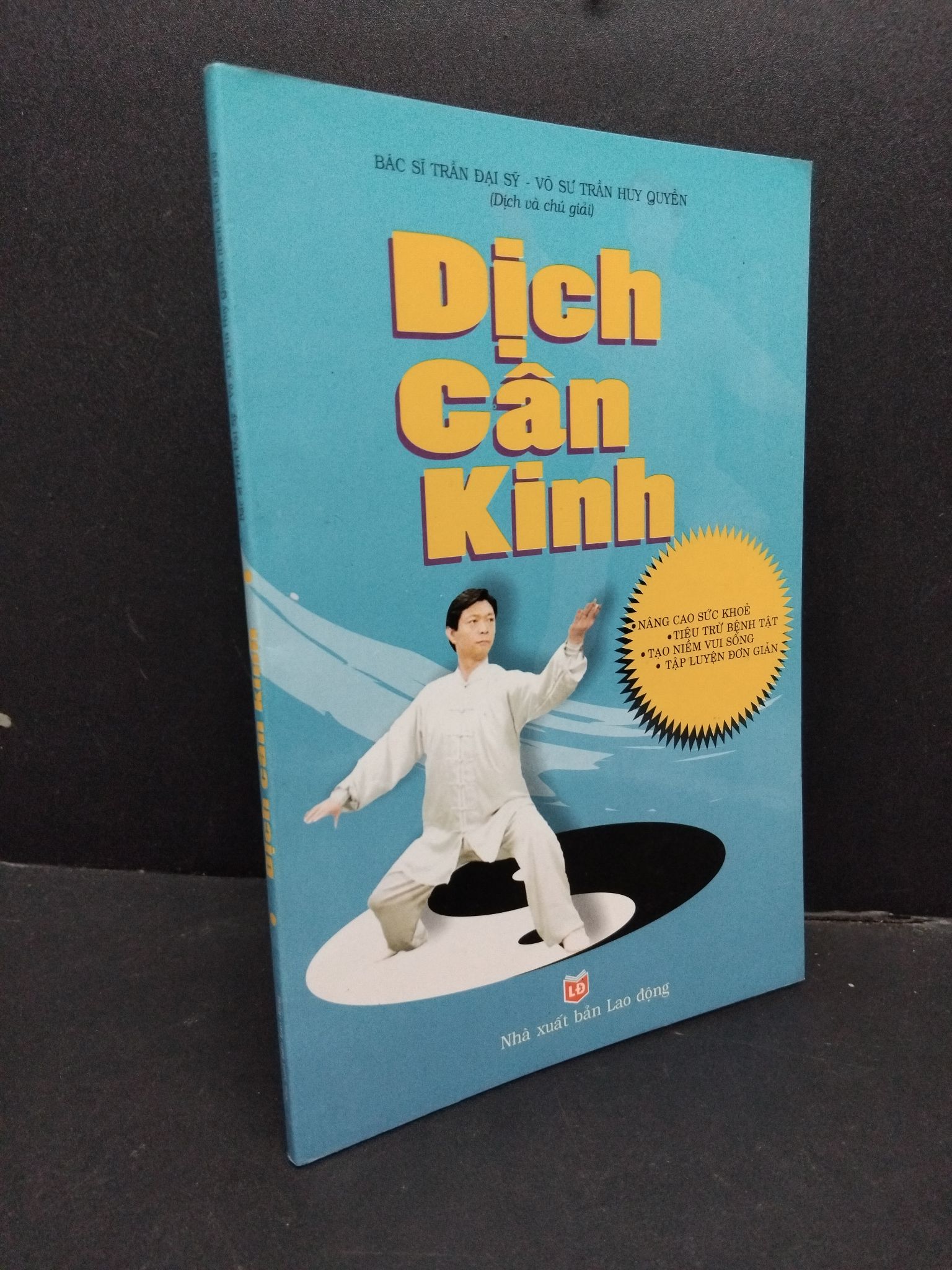 Dịch cân kinh mới 80% ố 2009 HCM1008 SỨC KHỎE - THỂ THAO