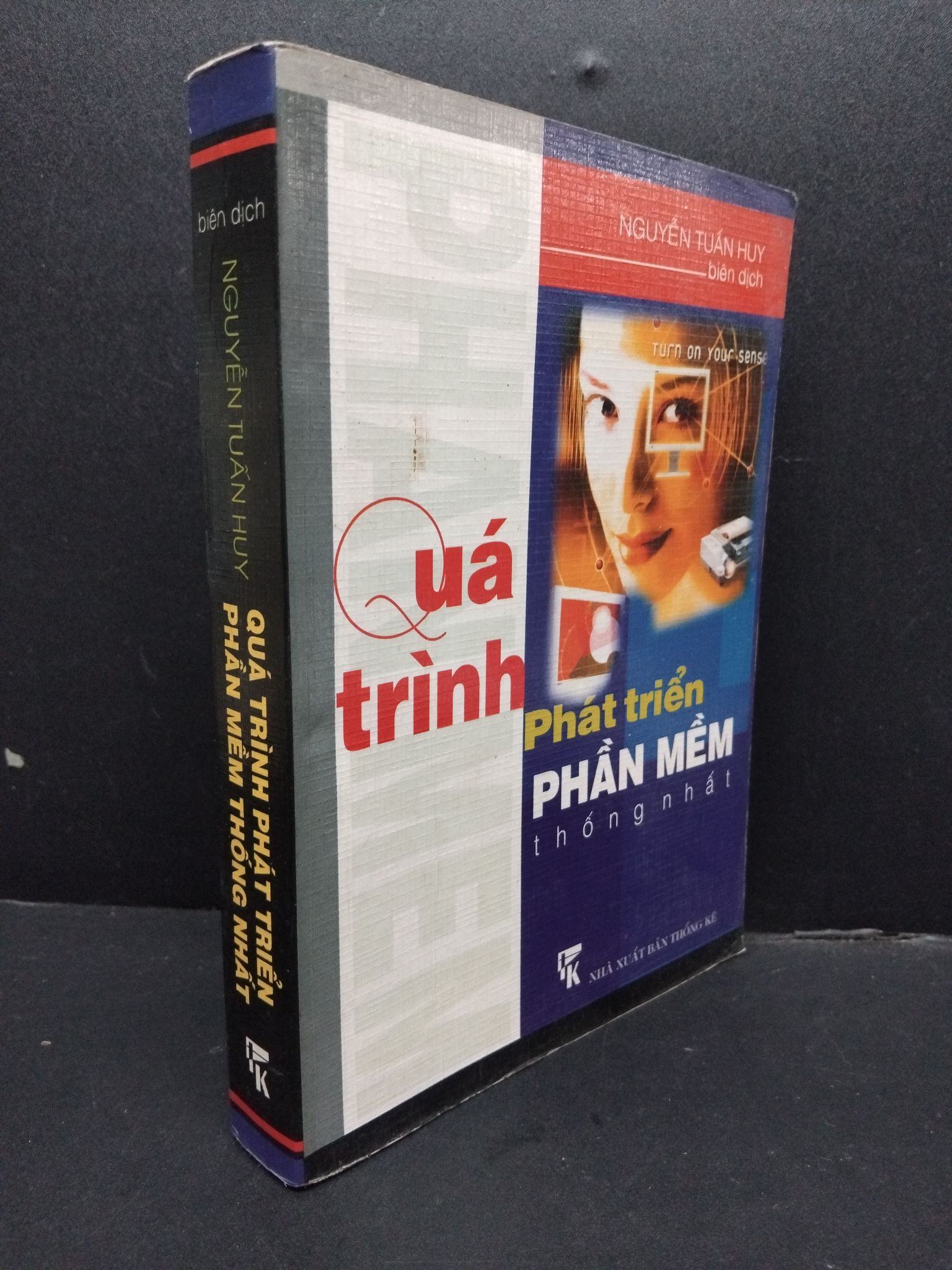 Quá trình phát triển phần mềm thống nhất mới 70% ố vàng có viết trang đầu 2003 HCM1008 Nguyễn Tuấn Huy KHOA HỌC ĐỜI SỐNG