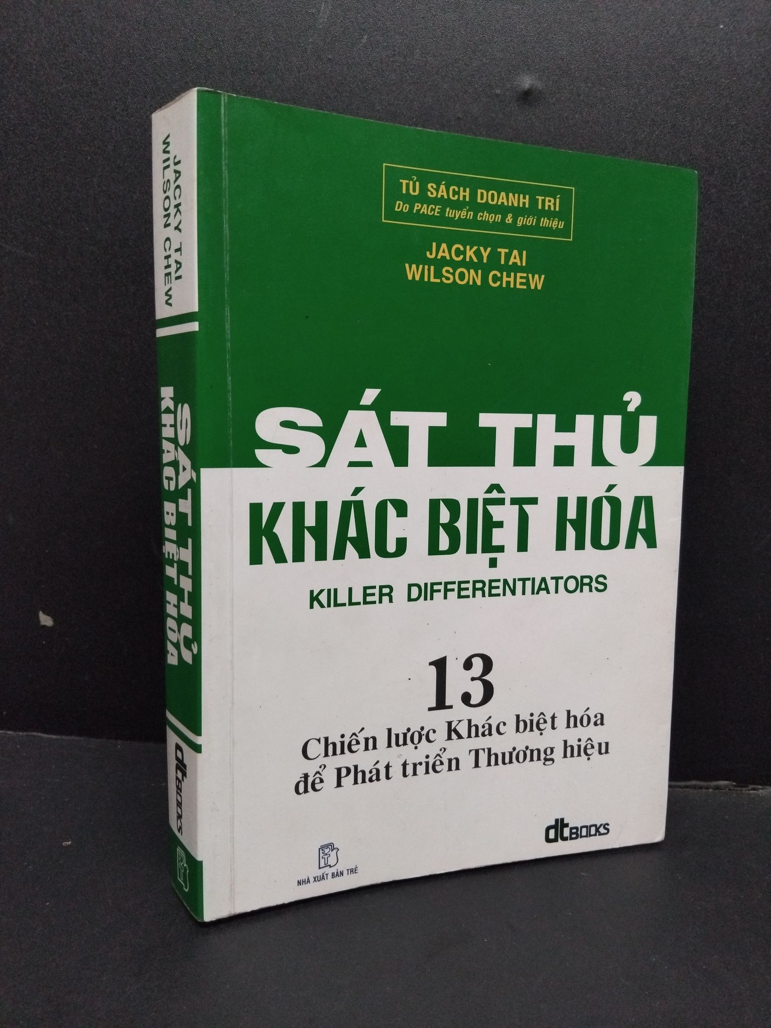 Sát thủ khác biệt hóa mới 80% ố 2009 HCM1008 Jacky Tai - Wilson Chew KỸ NĂNG