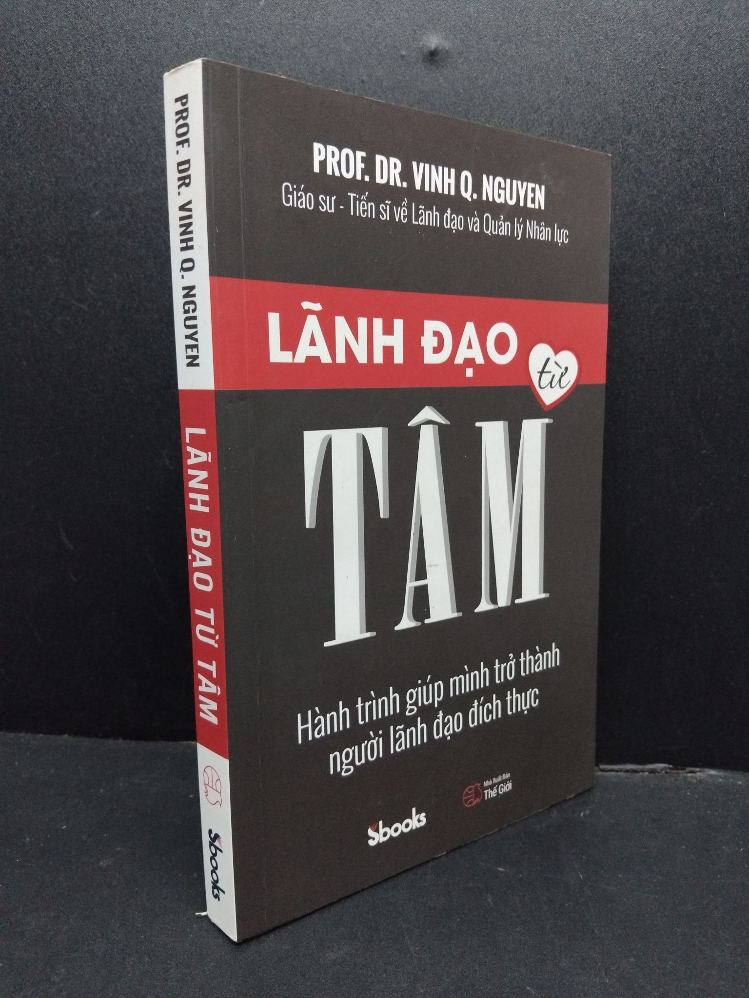 Lãnh đạo từ tâm mới 80% bẩn highlight nhẹ 2021 HCM1008 Prof. Dr. Vinh Q. Nguyen QUẢN TRỊ