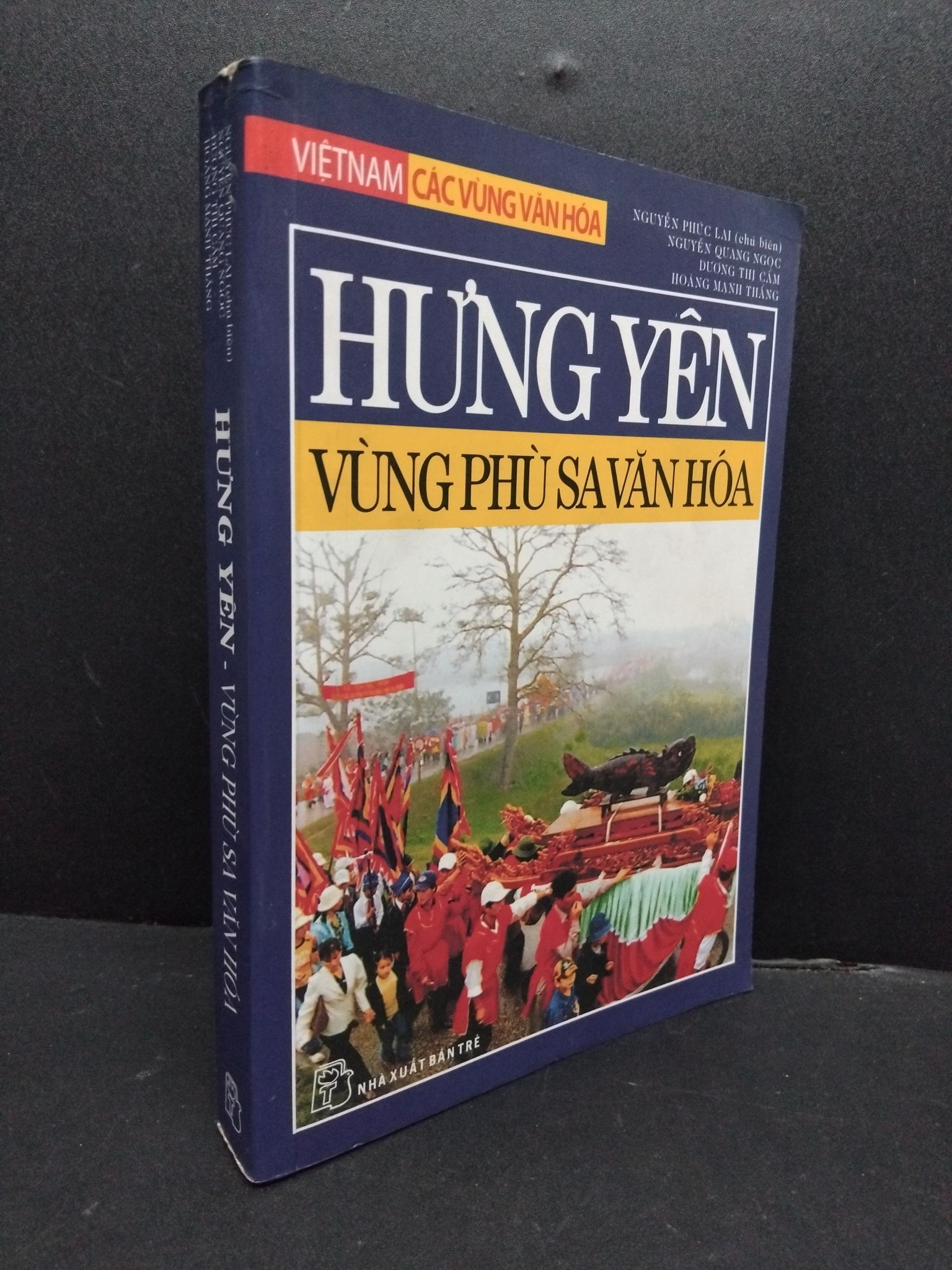 Hưng Yên - Vùng phù sa văn hóa mới 80% ố 2009 HCM1008 Nguyễn Phúc Lai LỊCH SỬ - CHÍNH TRỊ - TRIẾT HỌC