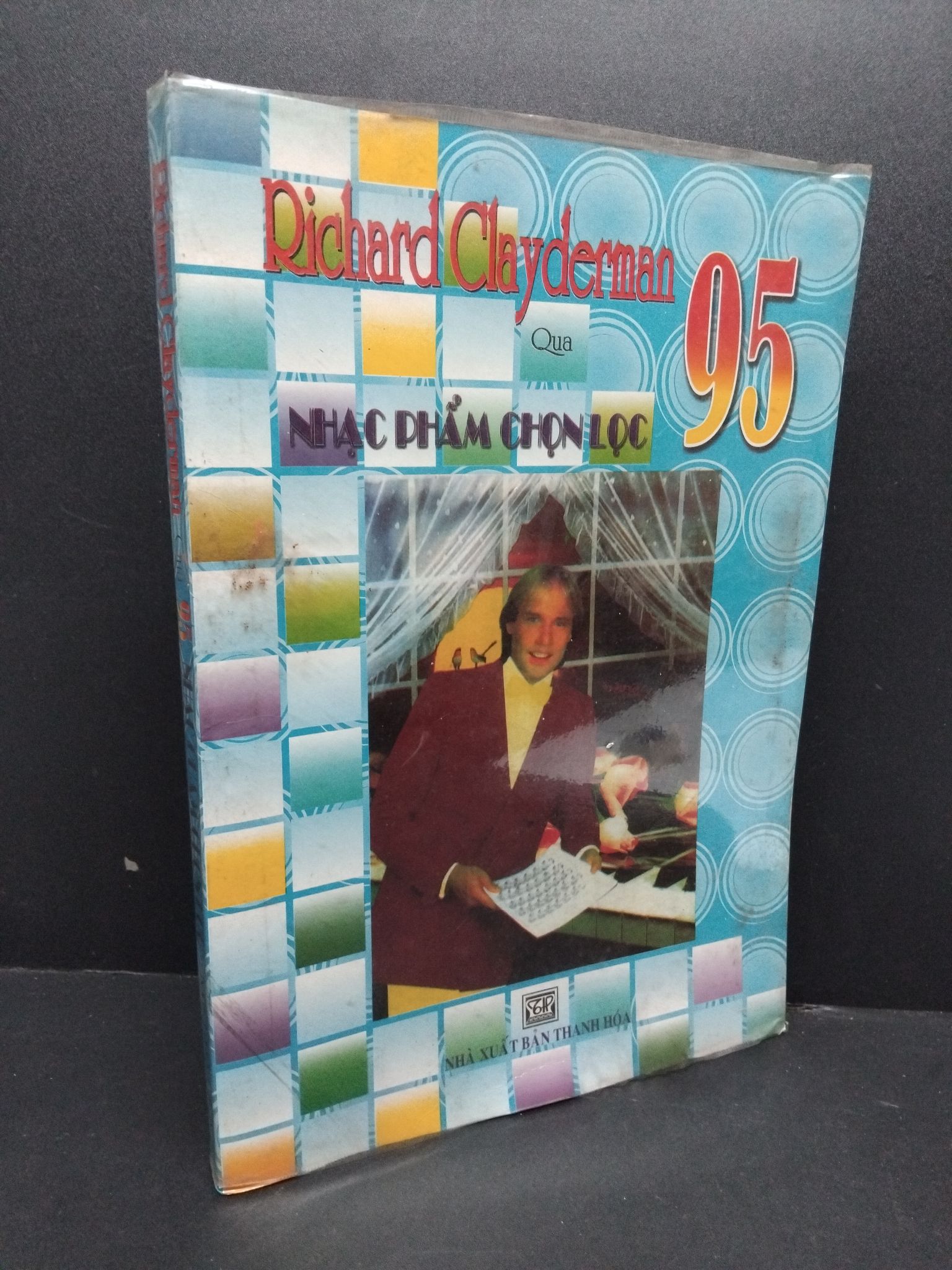 Richard Clayderman qua 95 nhạc phẩm chọn lọc mới 80% ố 2007 HCM1008 TẠP CHÍ, THIẾT KẾ, THỜI TRANG