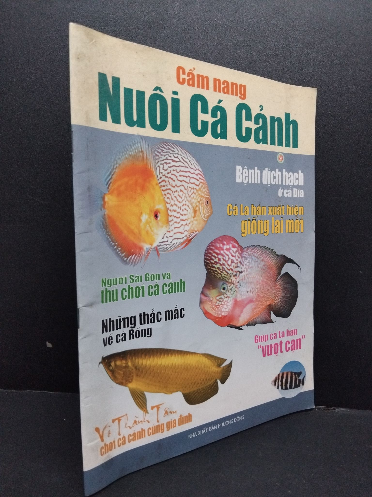 Cẩm nang nuôi cá cảnh mới 80% ố bẩn 2007 HCM1008 Võ Thành Tâm KỸ NĂNG