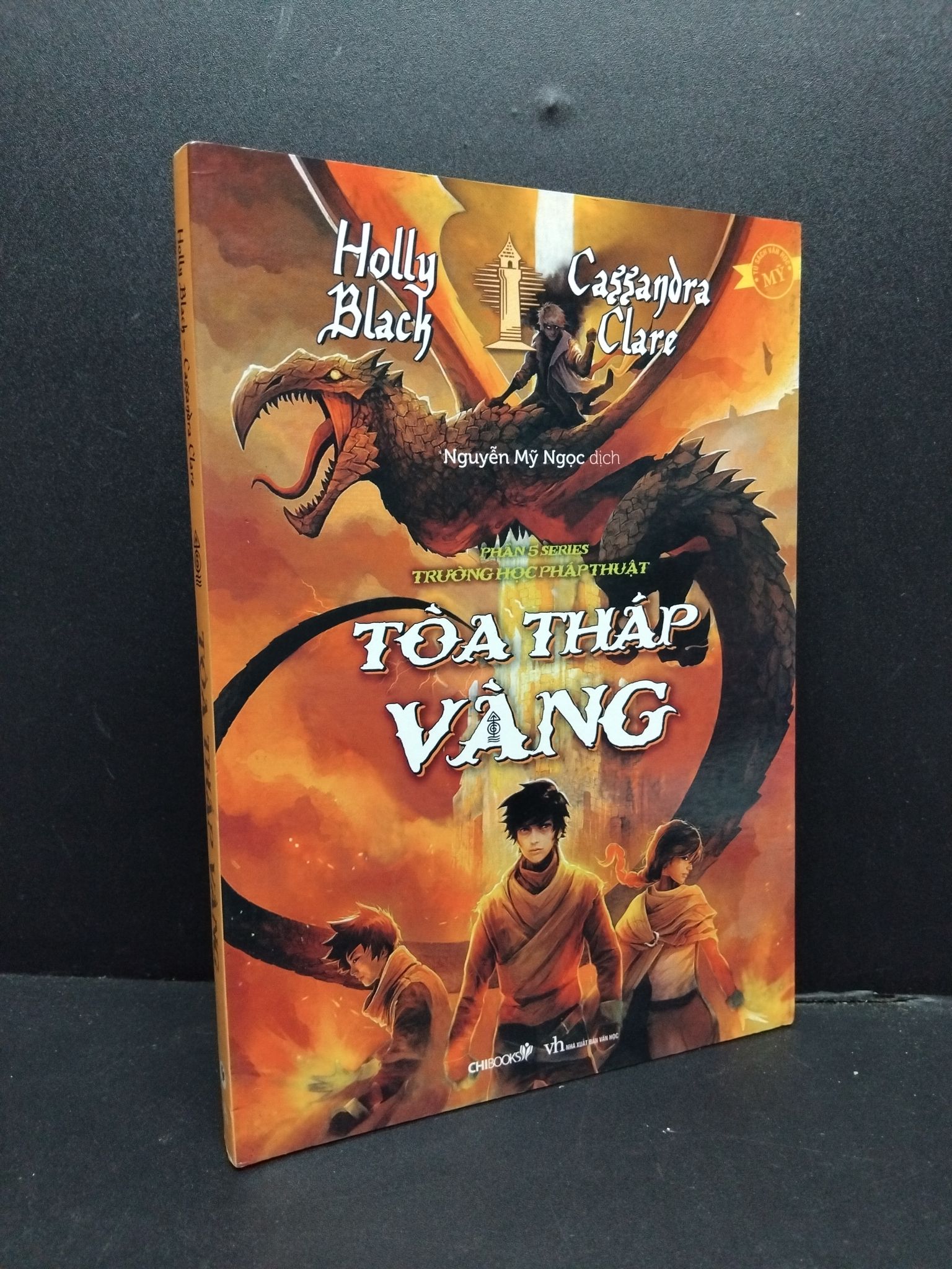 Tòa tháp vàng mới 90% ố bẩn nhẹ 2019 HCM1008 Holly Black - Cassandra Clare VĂN HỌC