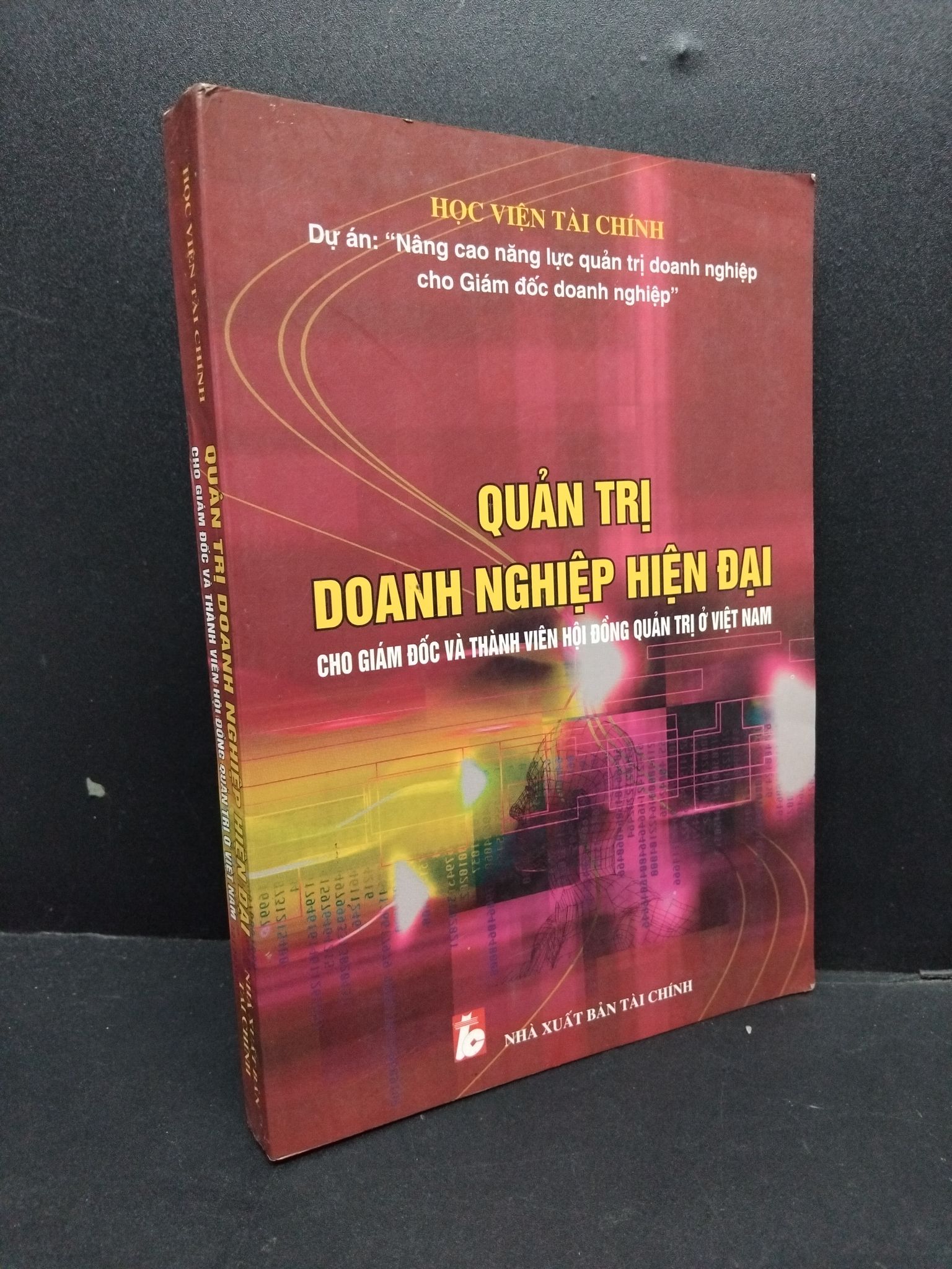 Quản trị doanh nghiệp hiện đại mới 80% ố có mộc trang đầu 2006 HCM1008 QUẢN TRỊ