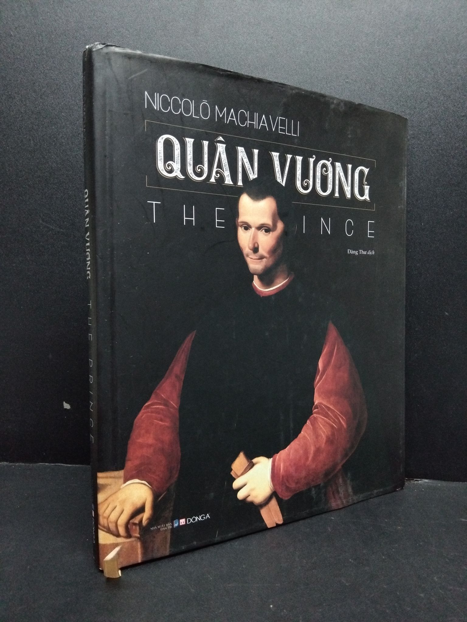 Quân vương - The Prince (bìa cứng) mới 80% ố 2017 HCM1008 Niccolo Machiavelli KỸ NĂNG