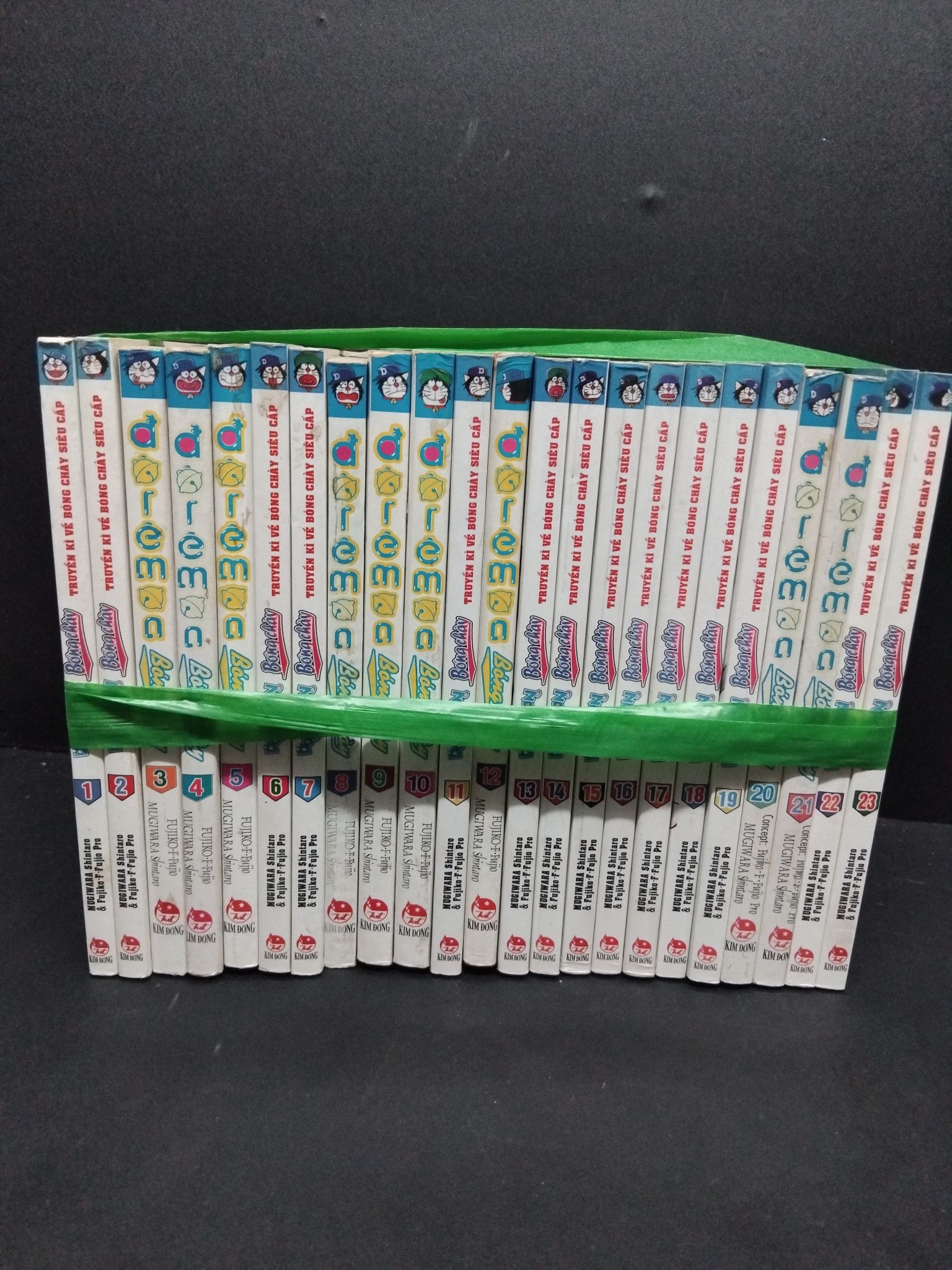 Bộ 23 tập (1 - 23) Doraemon bóng chày mới 80% ố HCM1008 Fujiko F. Fujio TRUYỆN TRANH