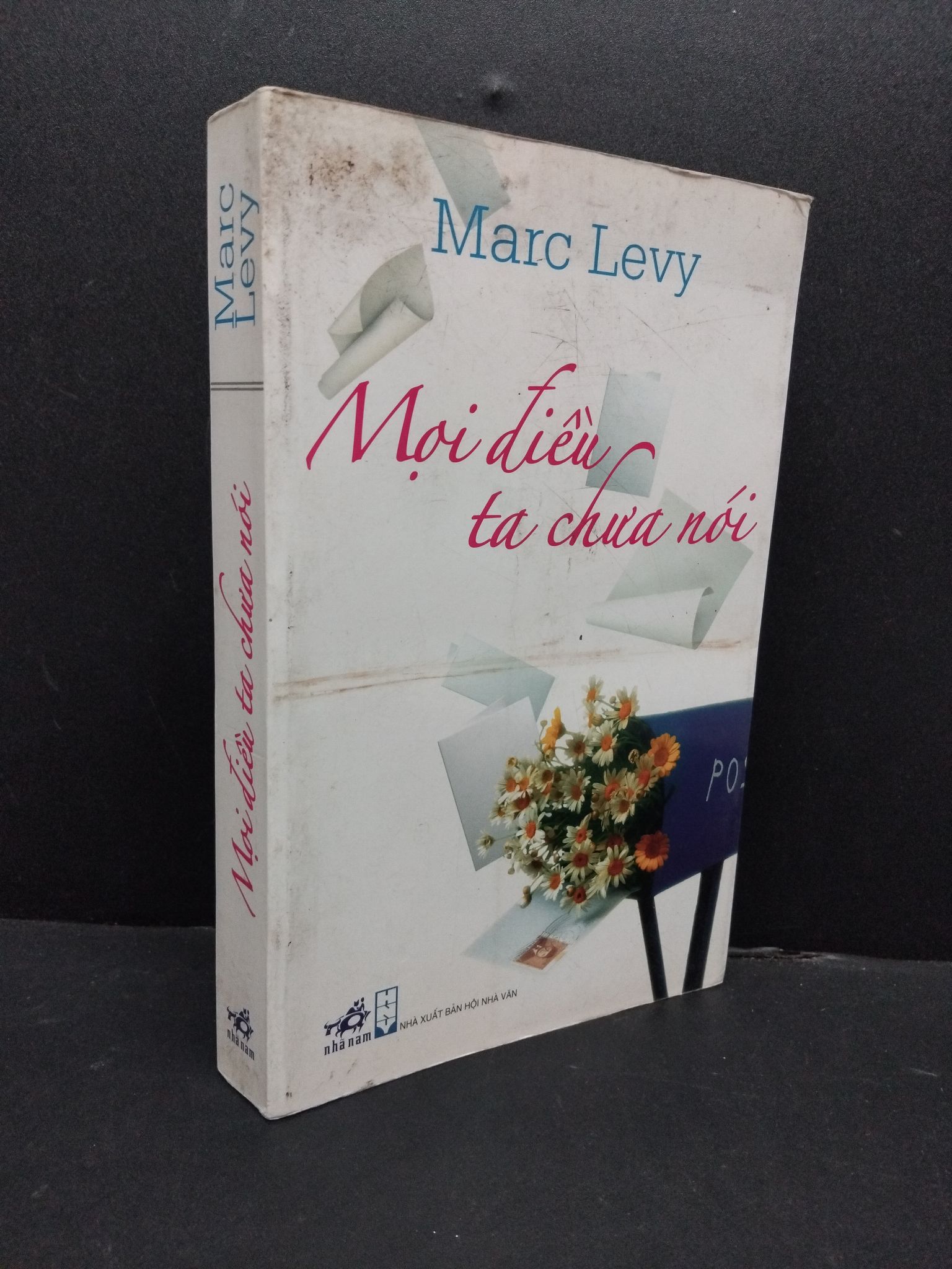 Mọi điều ta chưa nói mới 80% ố bẩnu 2009 HCM1008 Marc Levy VĂN HỌC