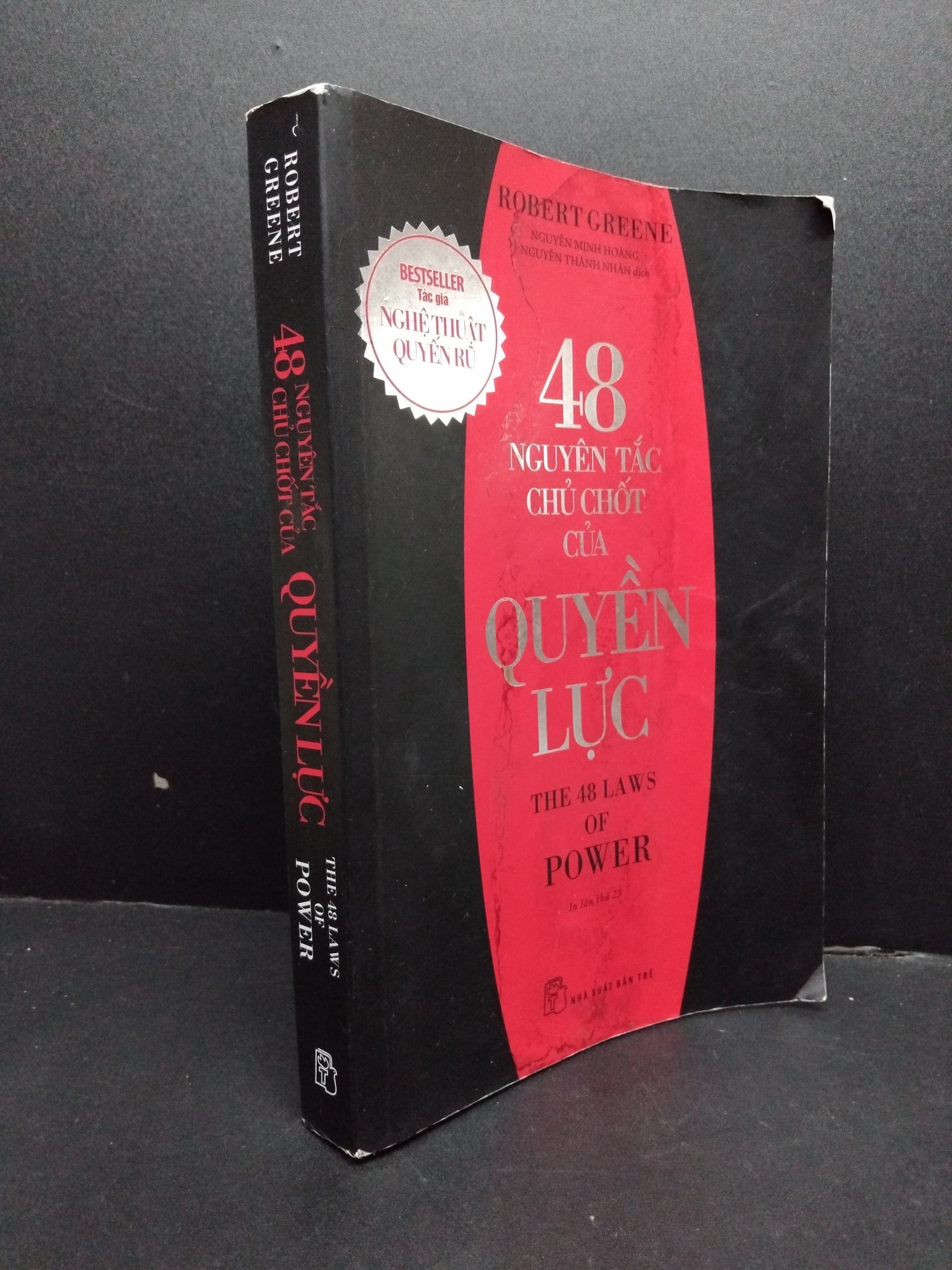 48 nguyên tắc chủ chốt của quyền lực mới 80% ẩm bẩn 2023 HCM1008 Robert Greene KỸ NĂNG