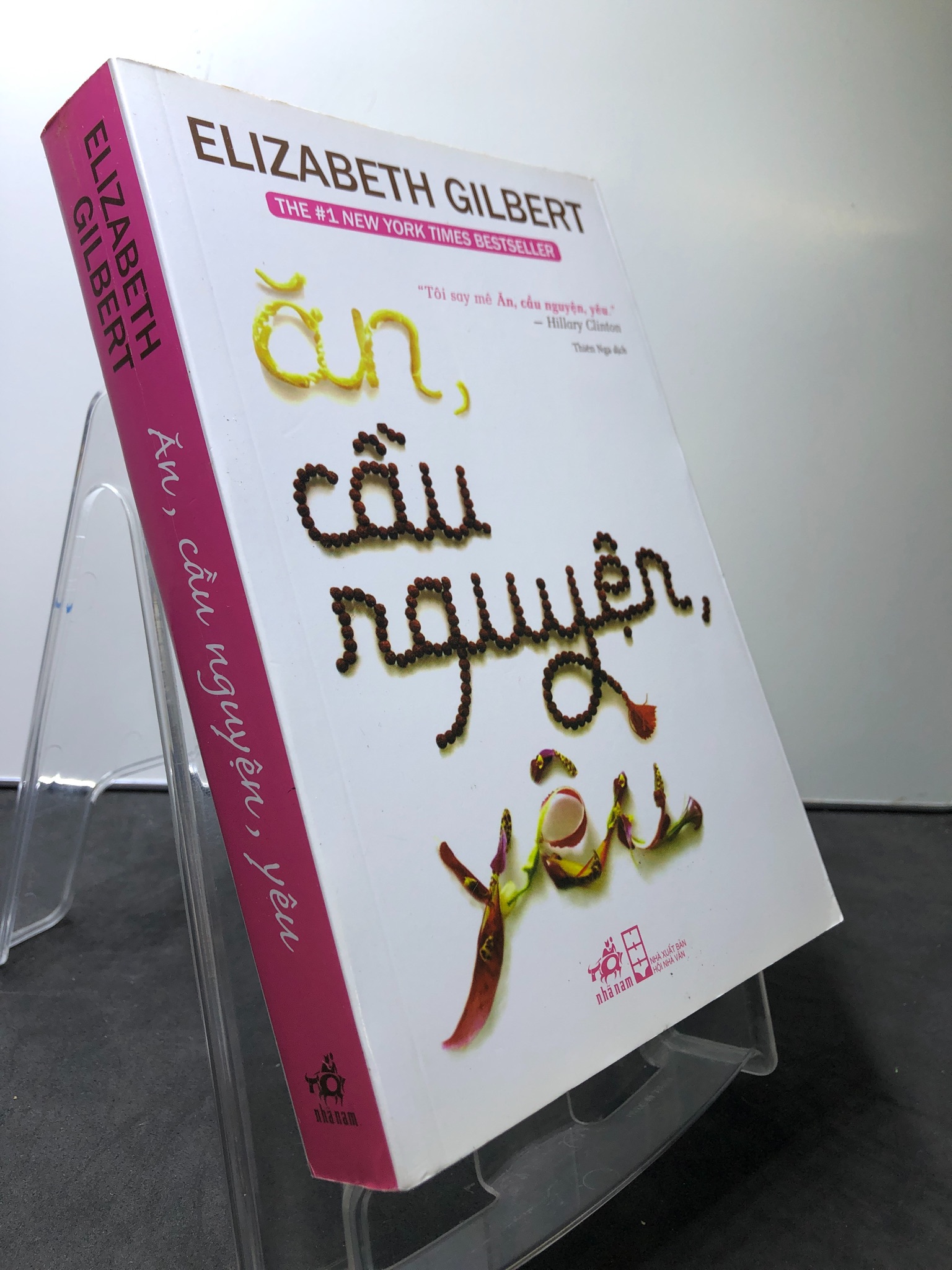 Ăn, cầu nguyện, yêu 2018 mới 85% bẩn nhẹ Elizabeth Gilbert HPB0808 VĂN HỌC