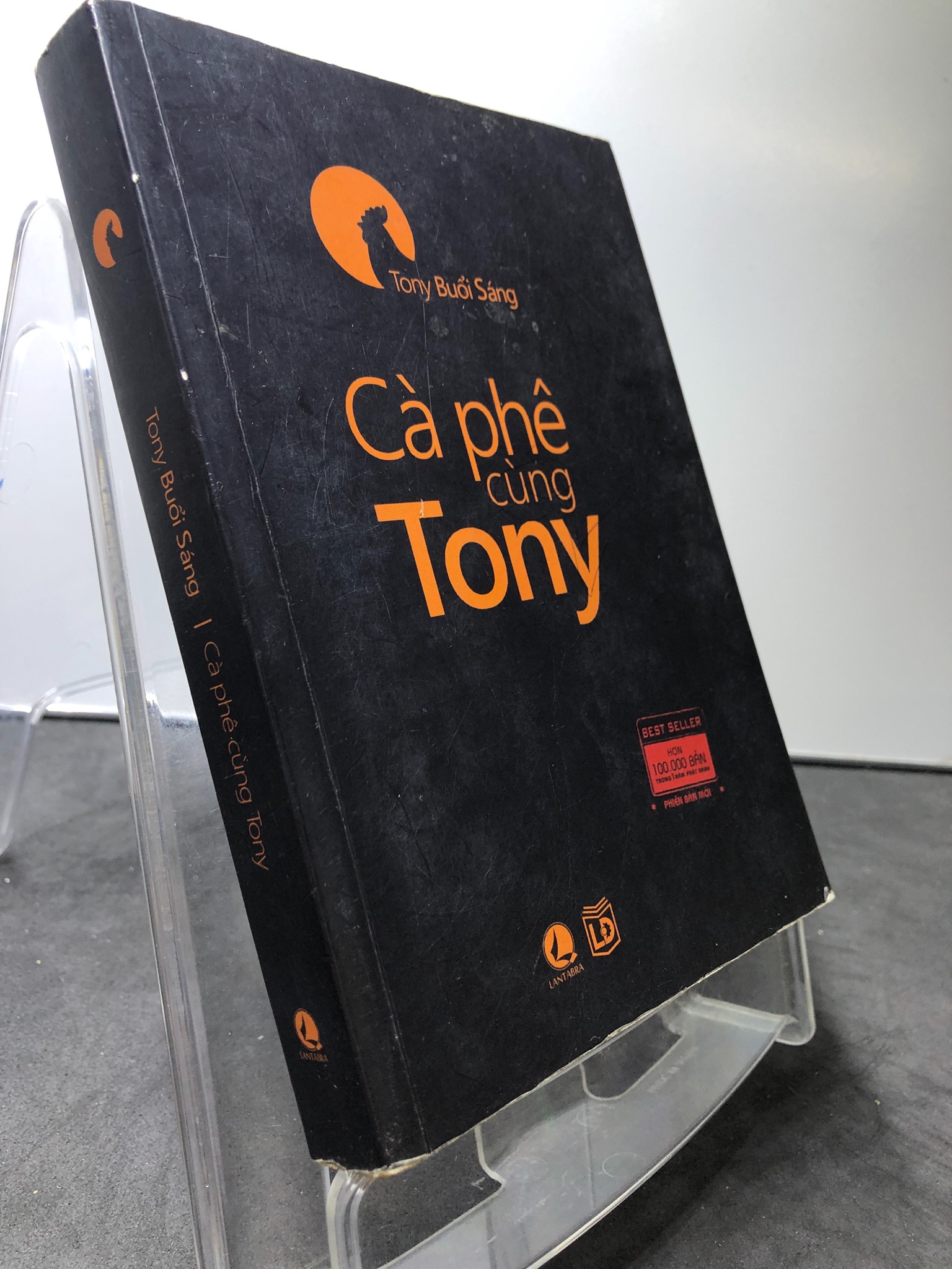 Cà phê cùng Tony 2015 mới 75% ố vàng khổ nhỏ Tony Buổi Sáng HPB0808 VĂN HỌC