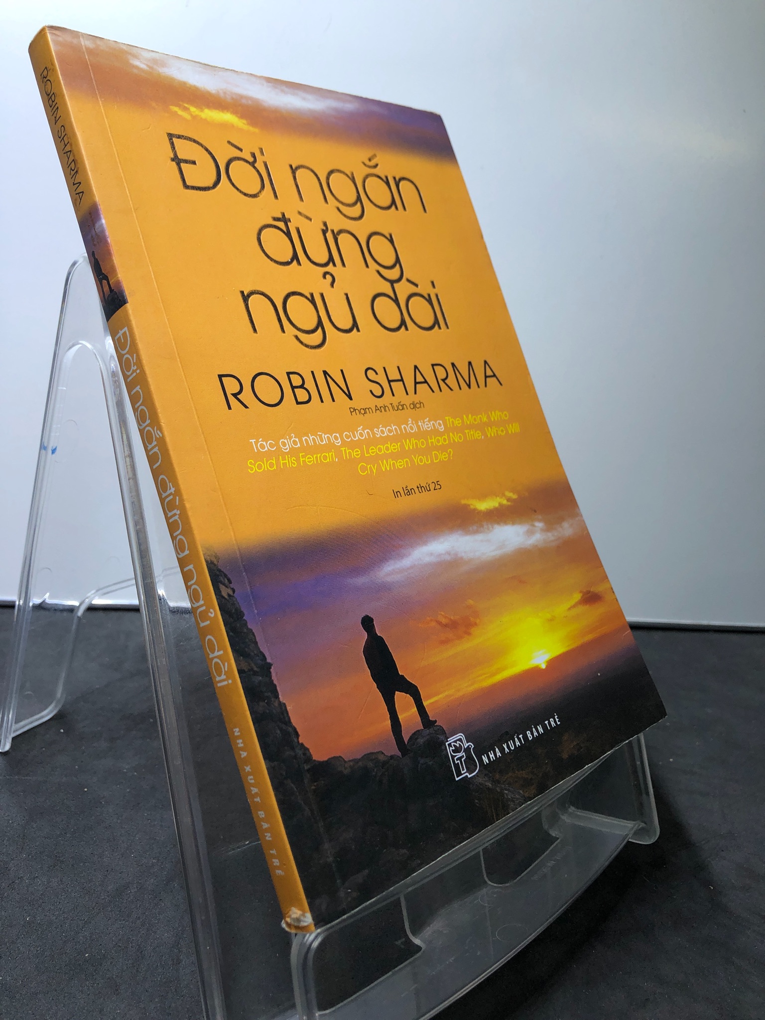 Đời ngắn đừng ngủ dài 2020 mới 80% bẩn nhẹ Robin Sharma HPB0808 KỸ NĂNG