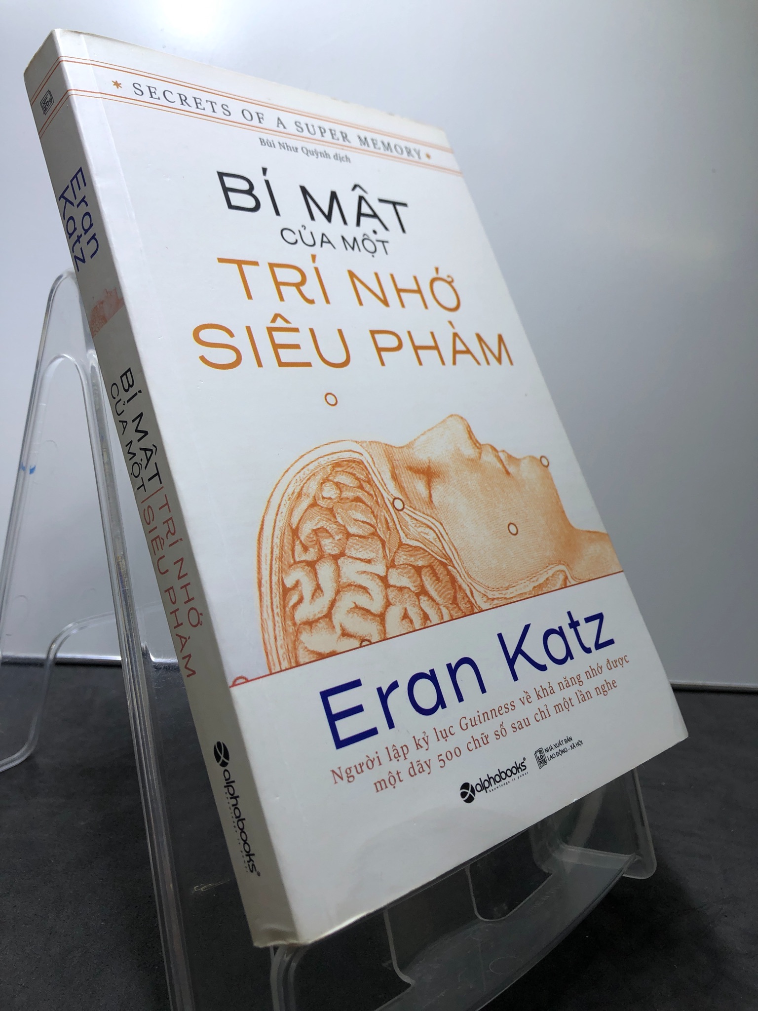 Bí mật của một trí nhớ siêu phàm 2018 mới 80% ố vàng nhẹ Eran Katz HPB1208 KỸ NĂNG