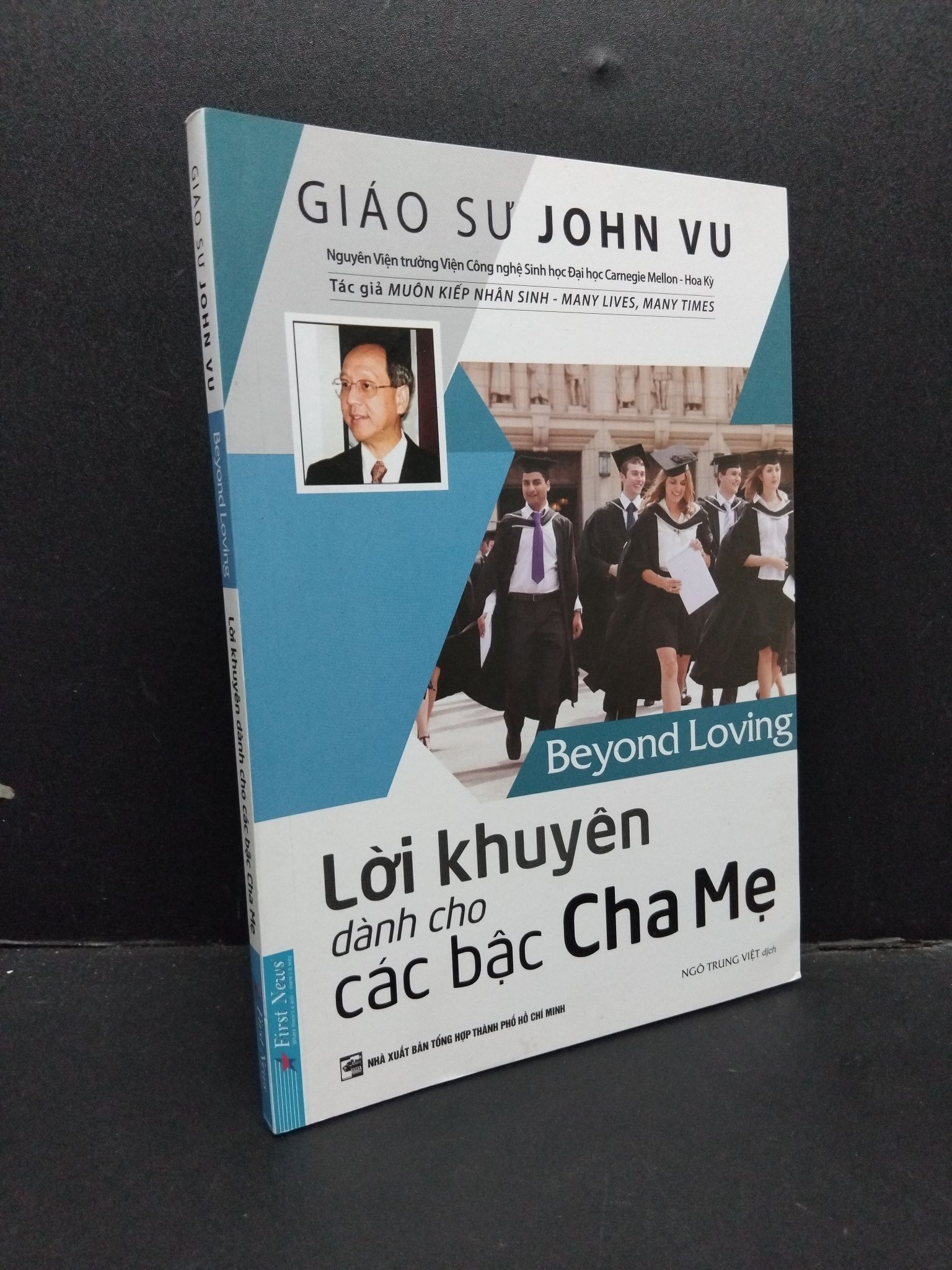 Lời khuyên dành cho các bậc cha mẹ mới 90% bẩn nhẹ 2020 HCM1008 Giáo sư John Vu KỸ NĂNG