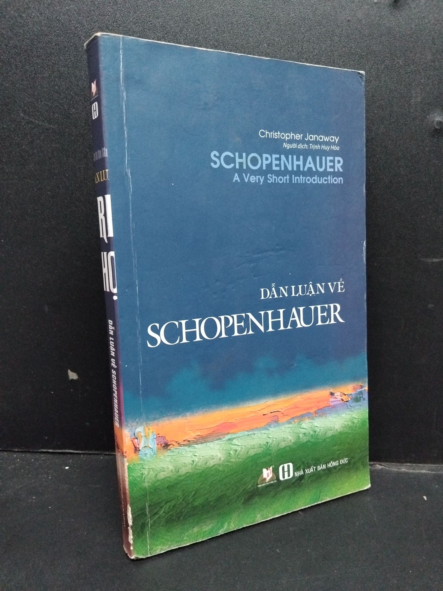 Dẫn luận về Schopenhauer mới 80% ố bẩn 2018 HCM1008 Christopher Janaway LỊCH SỬ - CHÍNH TRỊ - TRIẾT HỌC