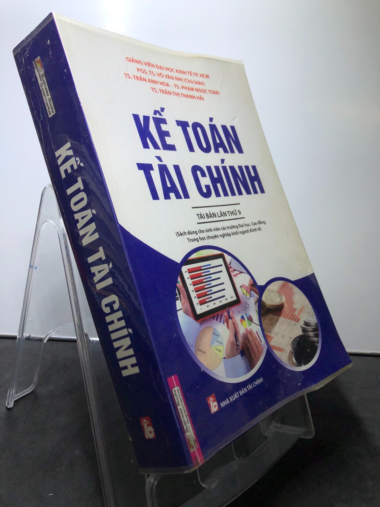 Kế toán tài chính 2018 mới 85% bẩn nhẹ PGS.TS Võ Văn Nhị HPB1308 KINH TẾ - TÀI CHÍNH - CHỨNG KHOÁN