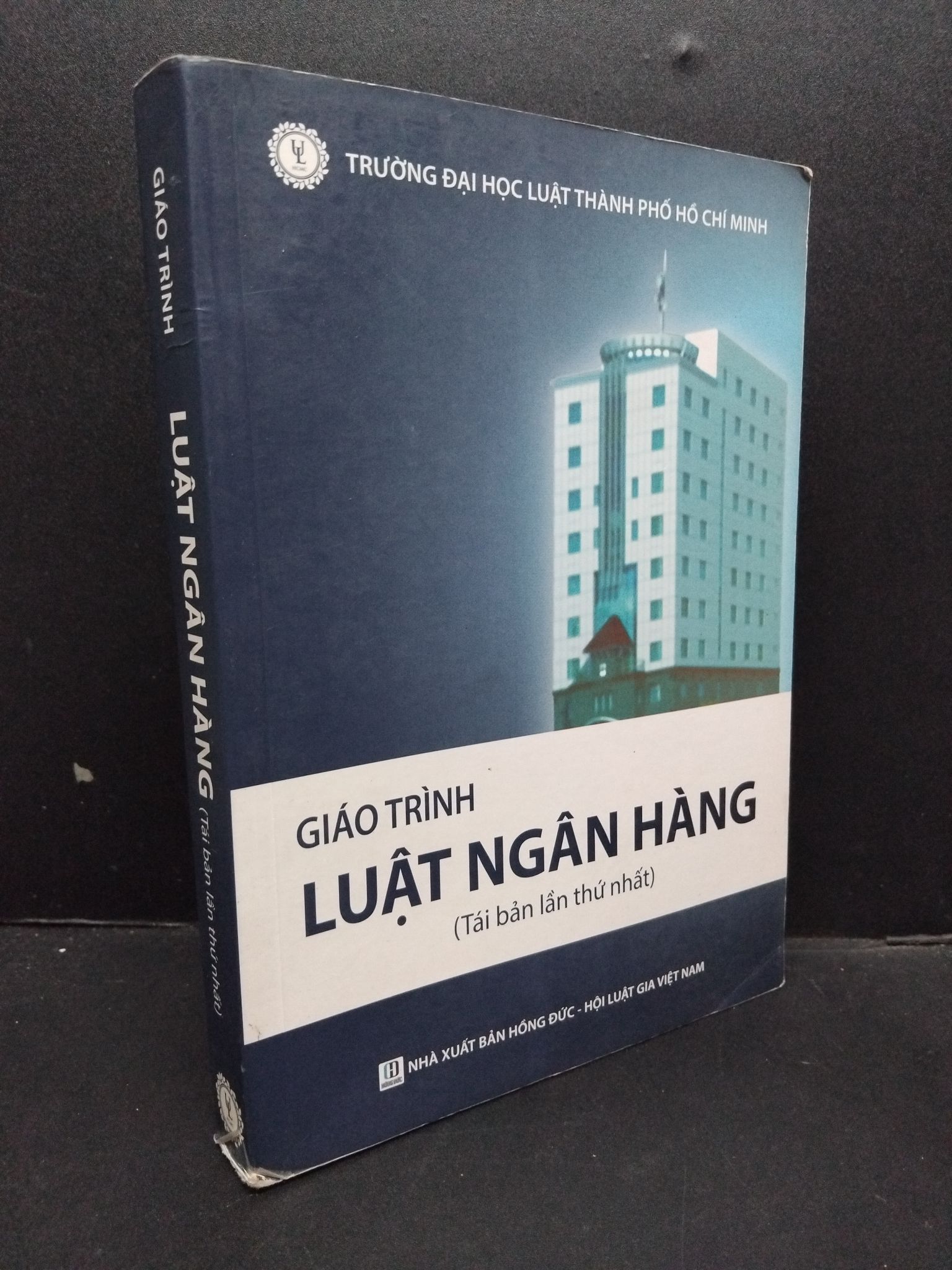 Giáo trình luật ngân hàng (tái bản lần thứ nhất) mới 80% ố nhẹ 2015 HCM1008 PGS.TS. Nguyễn Văn Vân GIÁO TRÌNH, CHUYÊN MÔN