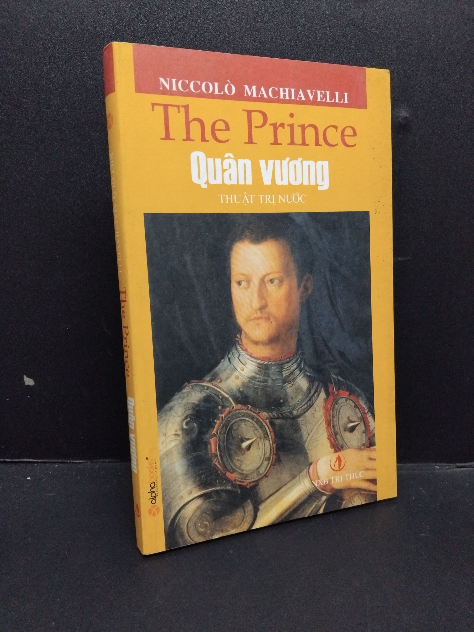 The Prince - Quân Vương - Thuật trị nước mới 80% ố bẩn 2007 HCM1008 Niccolo Machiavelli KỸ NĂNG