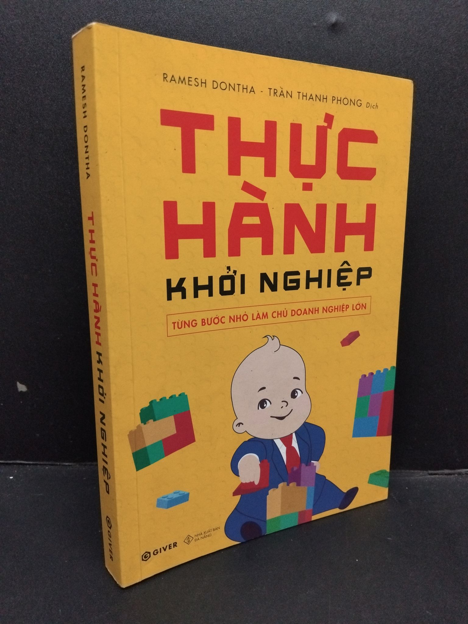 Thực hành khởi ghiệp mới 70% ố bẩn nhẹ highlight nhiều 2021 HCM1008 Ramesh Dontha MARKETING KINH DOANH