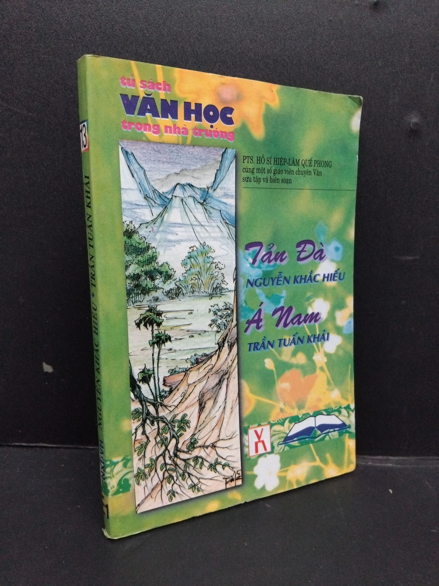 Tản Đà Nguyễn Khắc Hiếu - Á Nam Trần Tuấn Khải mới 70% ố 1997 HCM1008 PTS. Hồ Sĩ Hiệp - Lâm Quế Phong VĂN HỌC