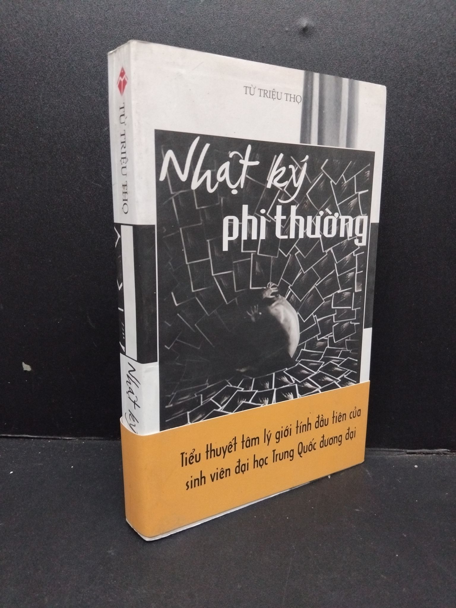 Nhật ký phi thường mới 90% bẩn nhẹ 2008 HCM1008 Từ Triệu Thọ VĂN HỌC