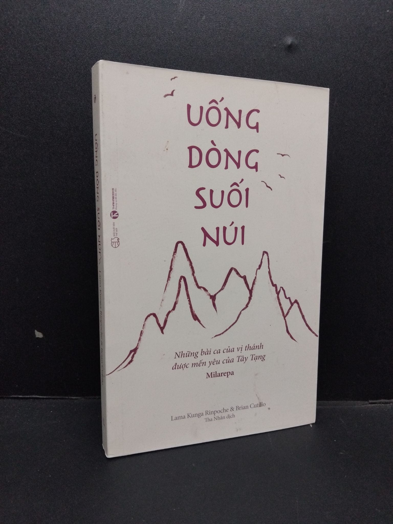 Uống dòng suối núi mới 90% bẩn nhẹ 2019 HCM1008 Lama Kunga Rinpoche & Brian Cutillo TÂM LÝ