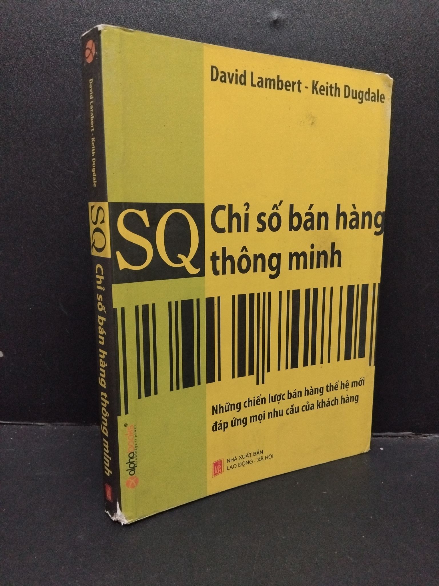 SQ chỉ số bán hàng thông minh mới 80% ố bẩn nhẹ 2009 HCM1008 David Lambert - Keith Dugdale MARKETING KINH DOANH