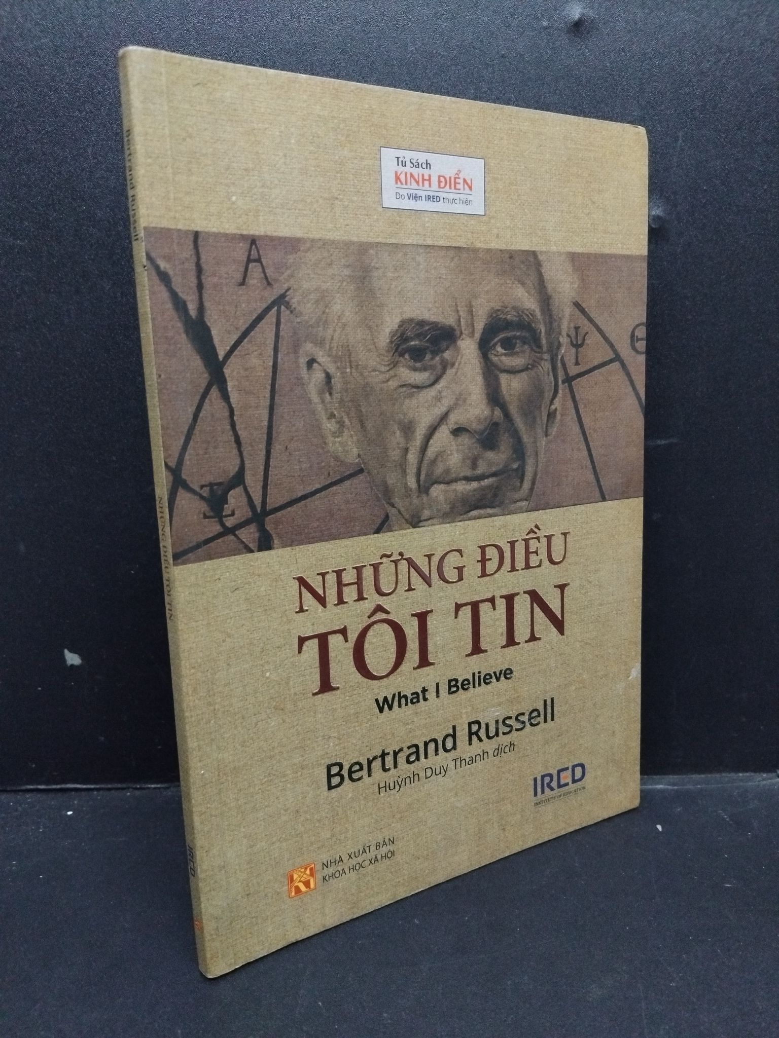 Những điều tôi tin mới 70% ố vàng rách trang 2018 HCM1008 Bertrand Russell TÂM LINH - TÔN GIÁO - THIỀN