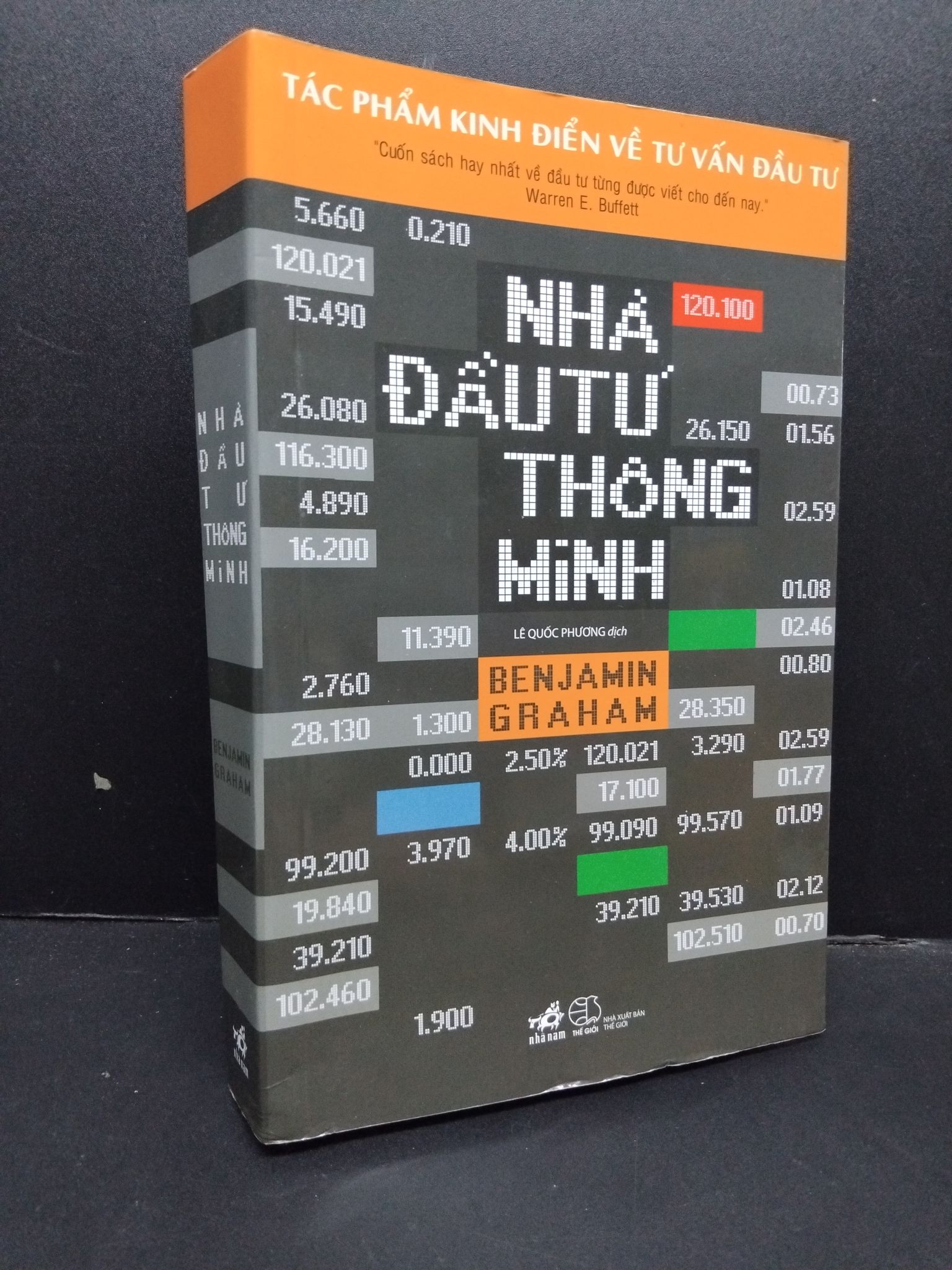 Nhà đầu tư thông minh mới 90% bẩn nhẹ 2020 HCM1008 Benjamin Graham KINH TẾ - TÀI CHÍNH - CHỨNG KHOÁN