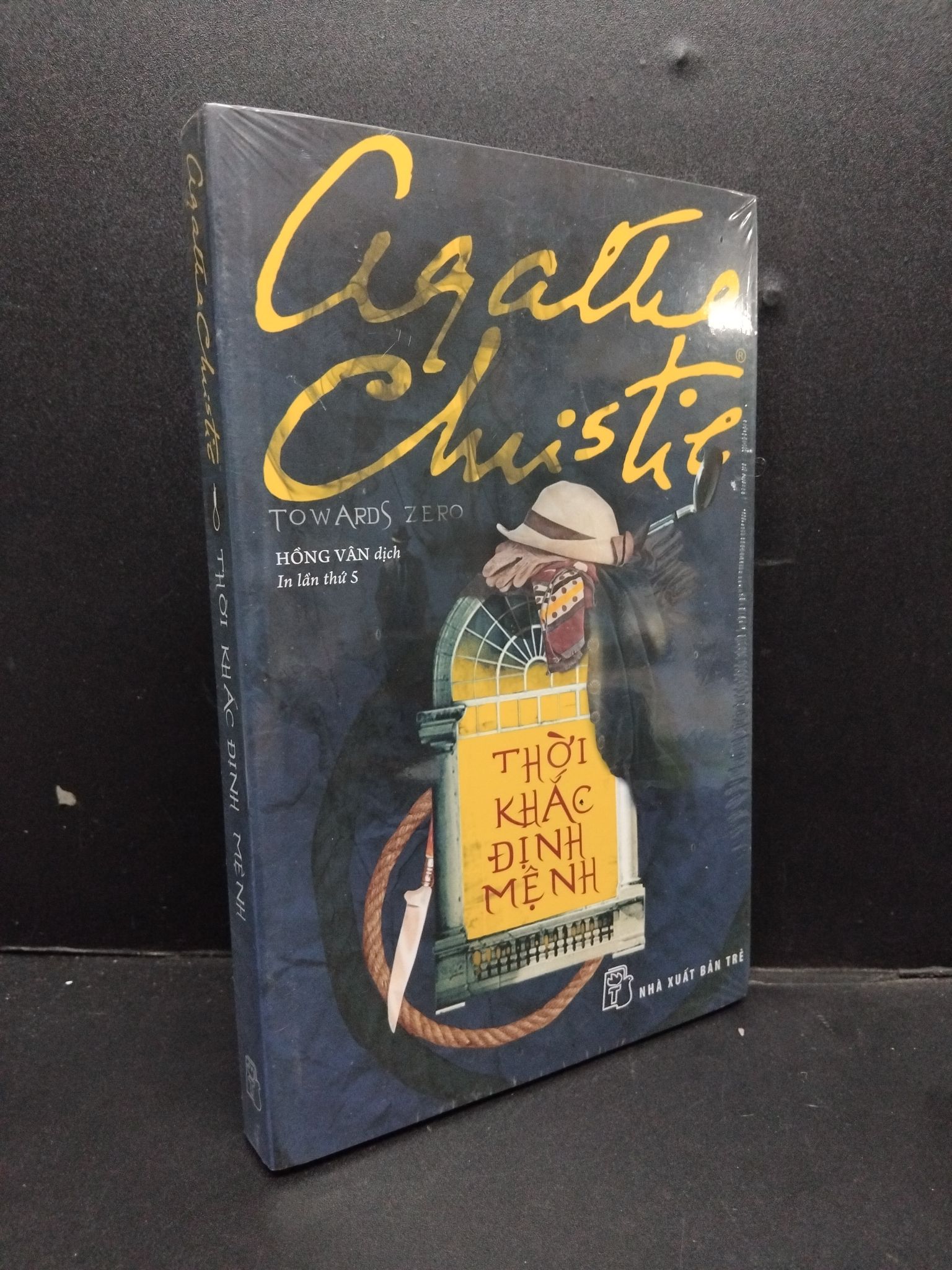 Thời khắc định mệnh (nguyên seal) mới 70% ố vàng HCM1008 Agatha Christie VĂN HỌC