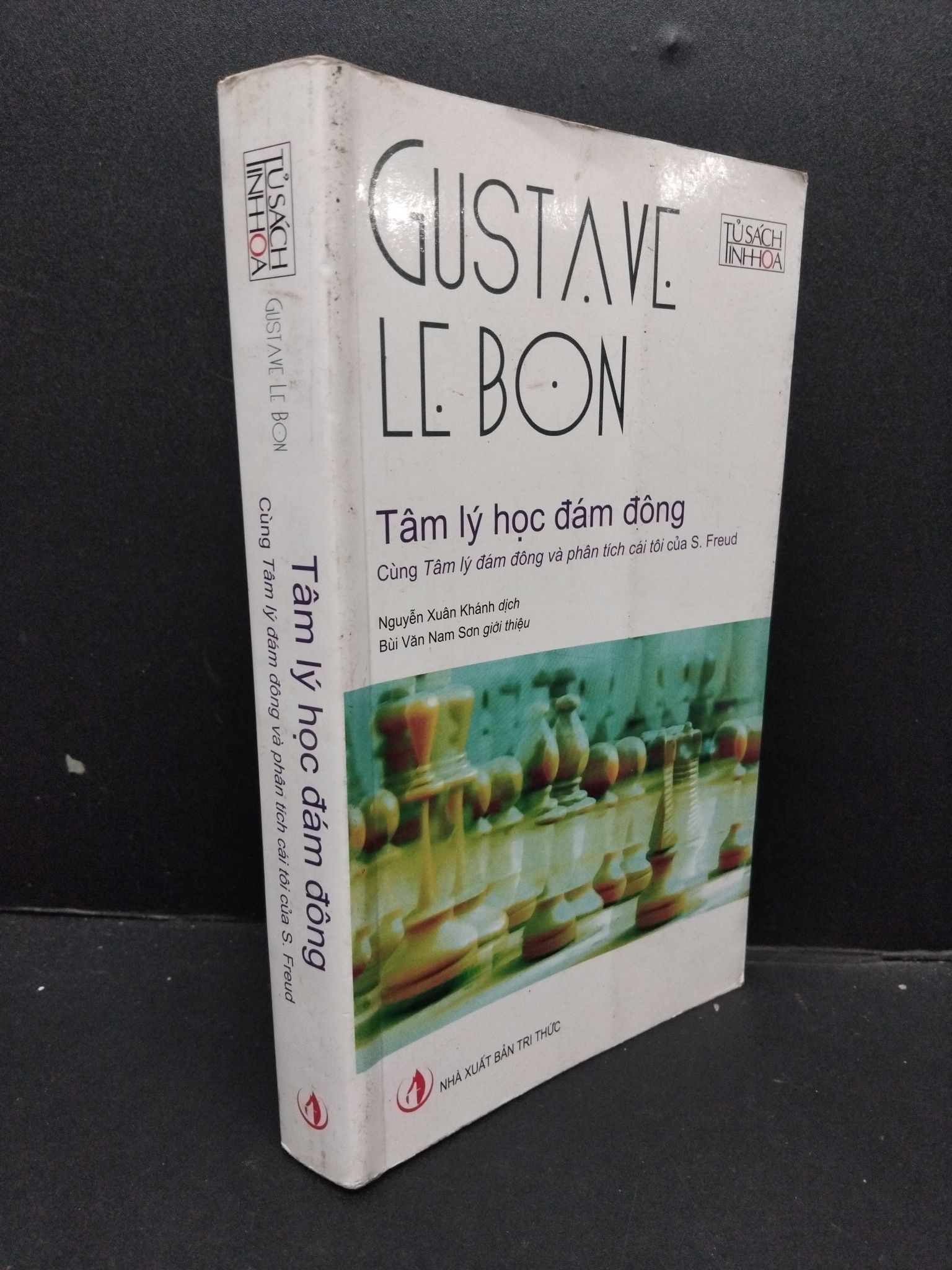 Tâm lý học đám đông mới 80% ố nhẹ có viết trang cuối 2009 HCM1008 Gustave Lebon TÂM LÝ