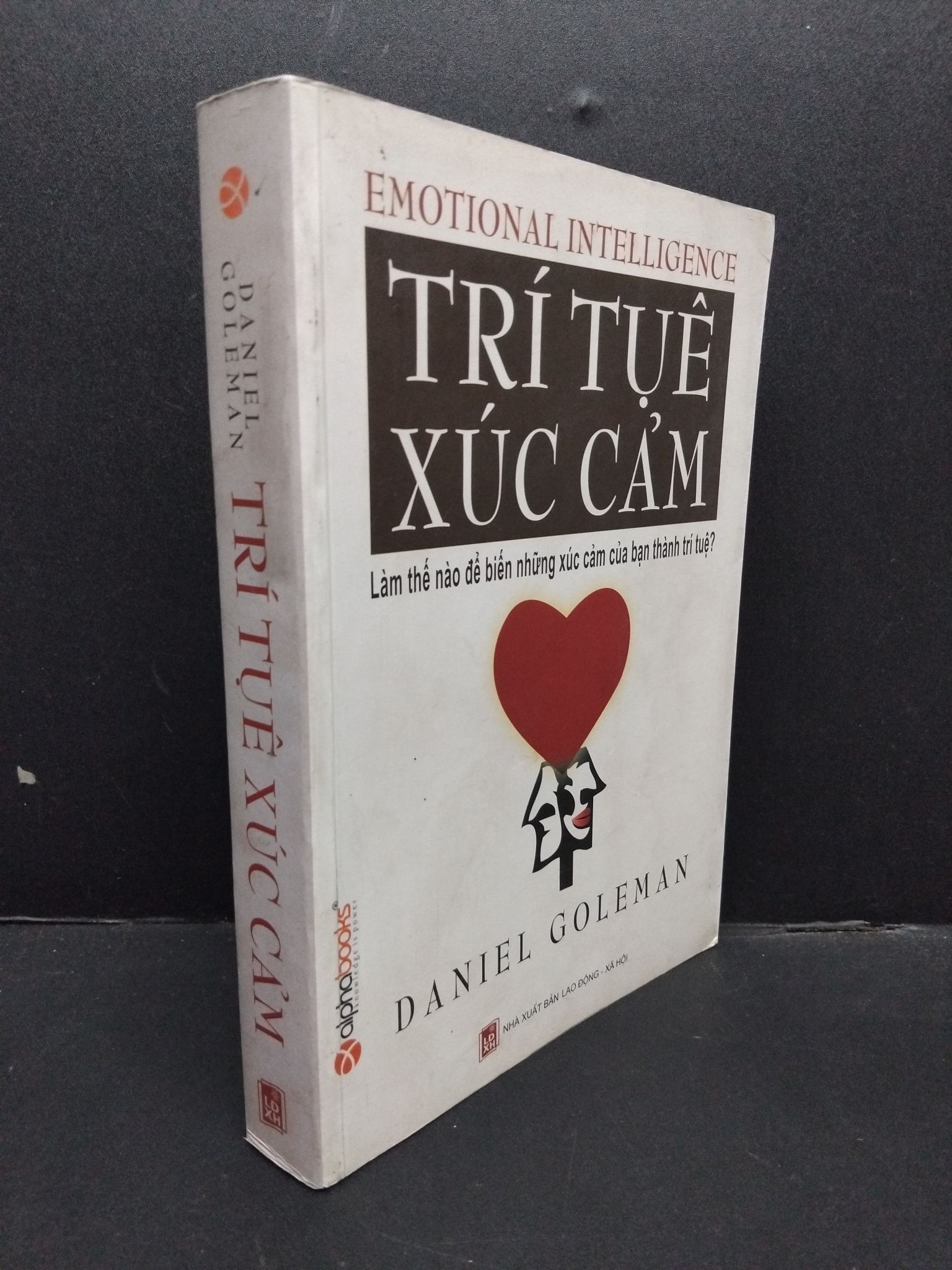 Trí tuệ xúc cảm mới 80% ố bẩn 2007 HCM1008 Daniel Goleman KỸ NĂNG