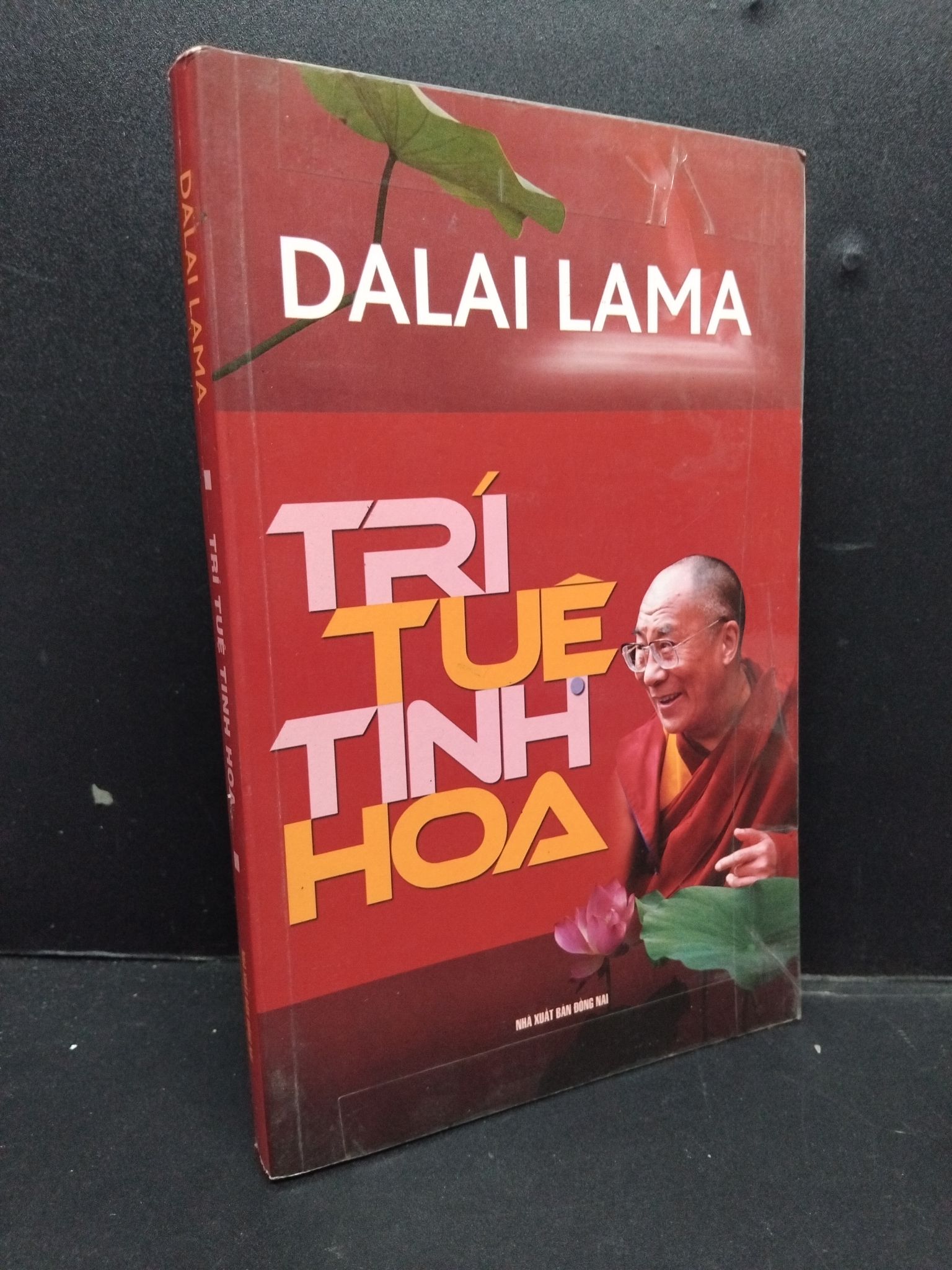 Trí tuệ tinh hoa mới 80% ố có viết trang đầu và cuối 2010 HCM1008 Dalai Lama TÂM LINH - TÔN GIÁO - THIỀN