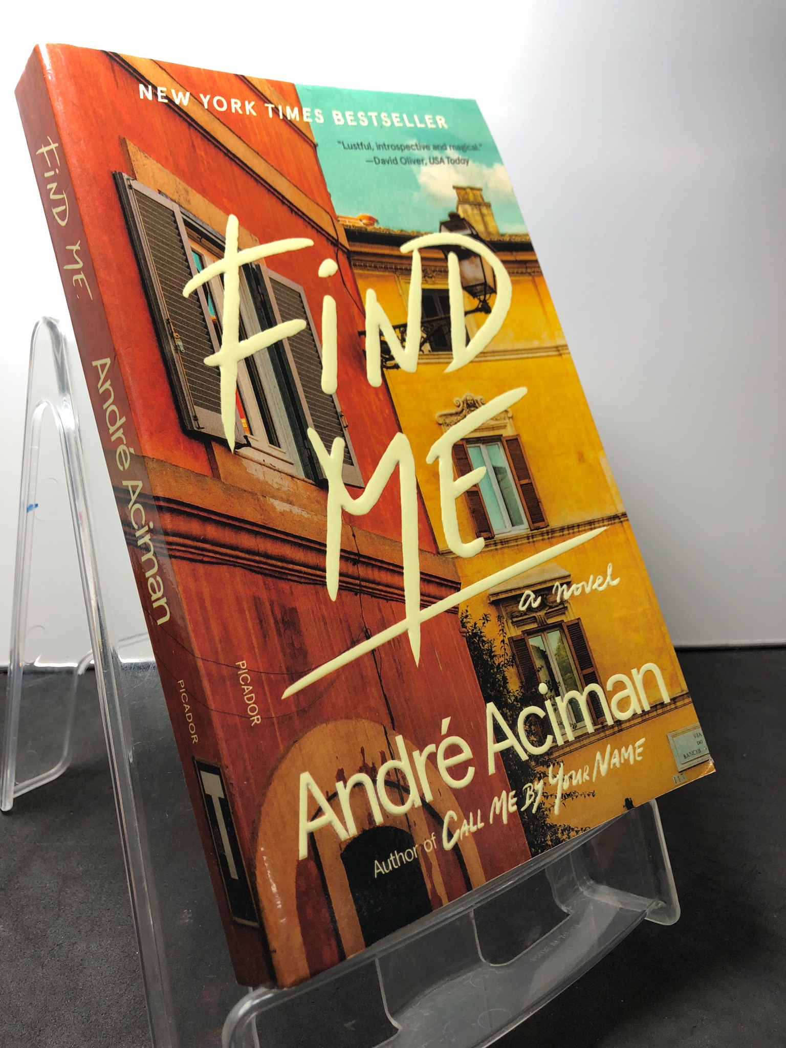 Find me mới 90% André Aciman HPB1408 NGOẠI VĂN