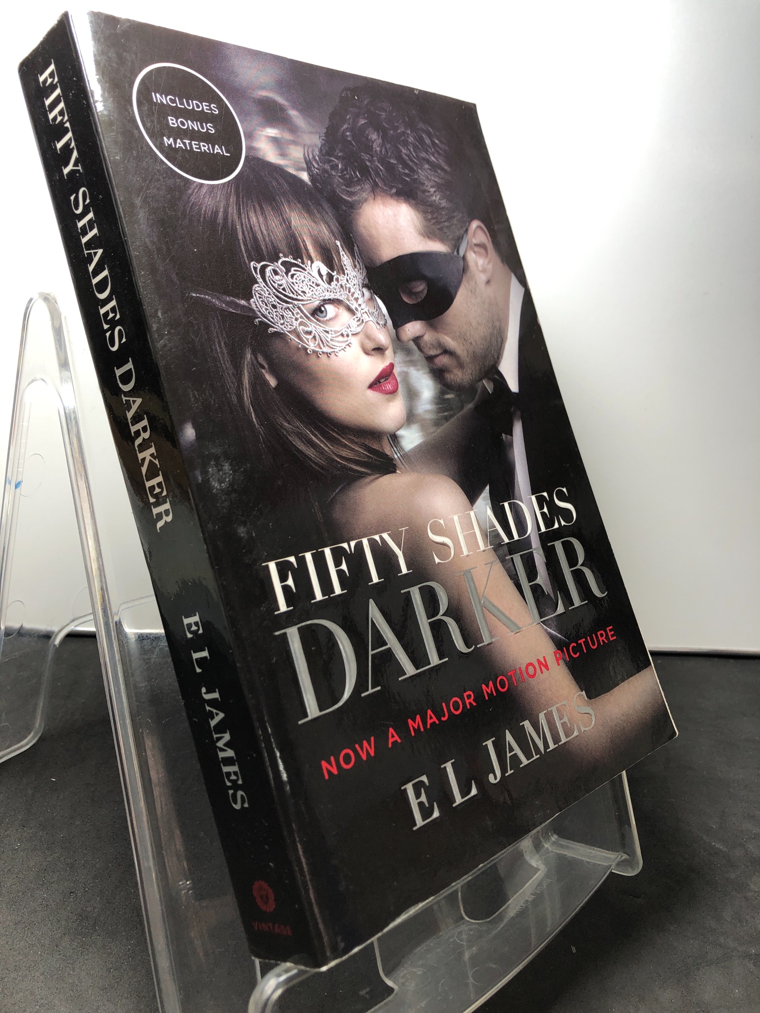 Fifty Shades darker mới 90% E L James HPB1408 NGOẠI VĂN