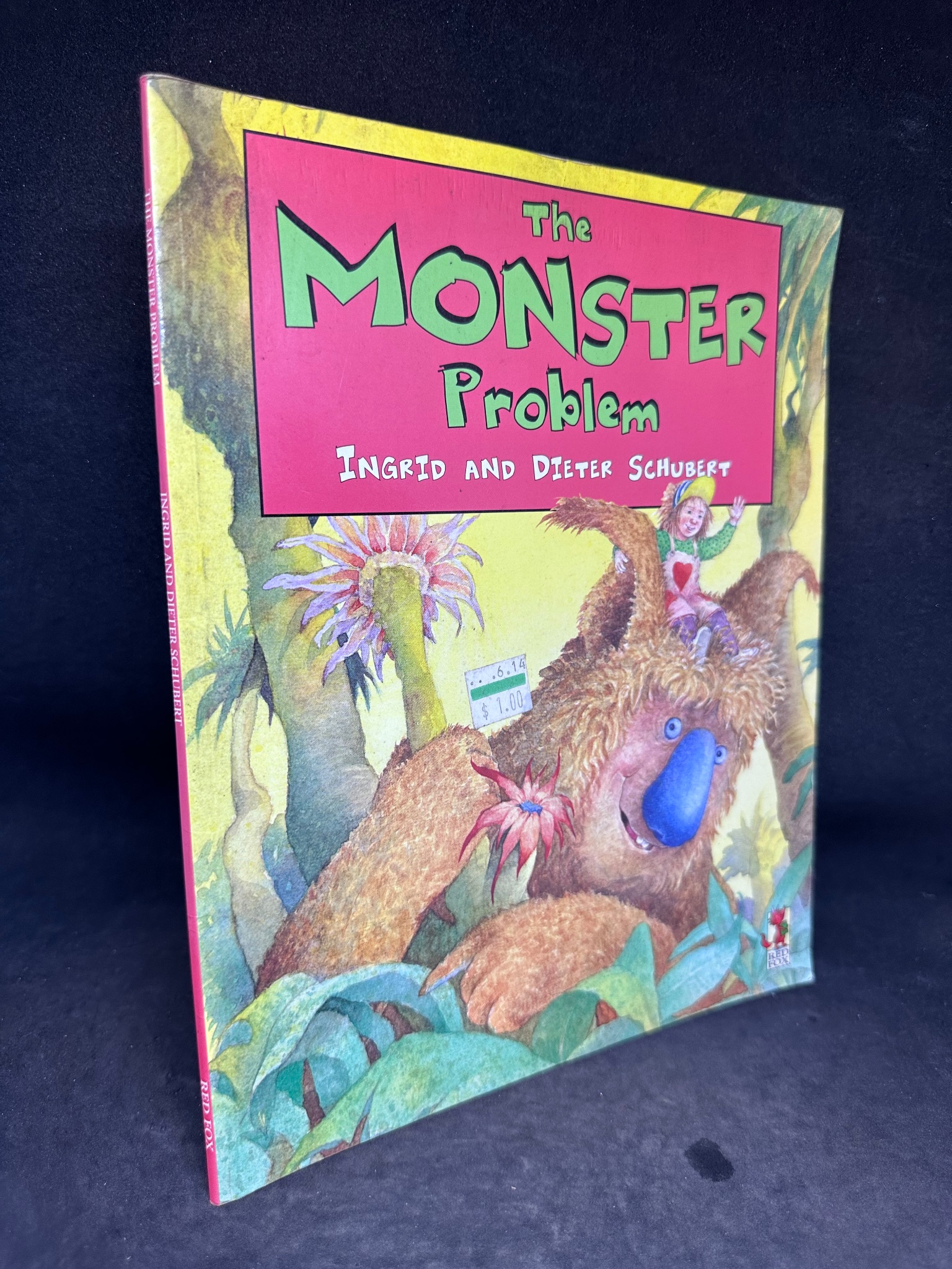 The Monster Problem - Ingrid And Dieter Schubert, Mới 80% (Ố Bìa) SBM2407