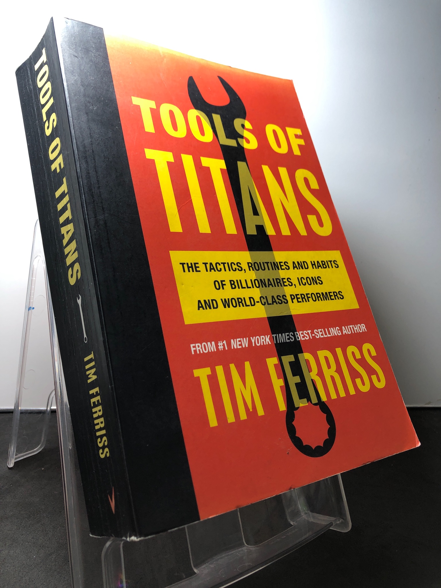 Tools of titans mới 85% bẩn nhẹ Tim Ferriss HPB1408 NGOẠI VĂN