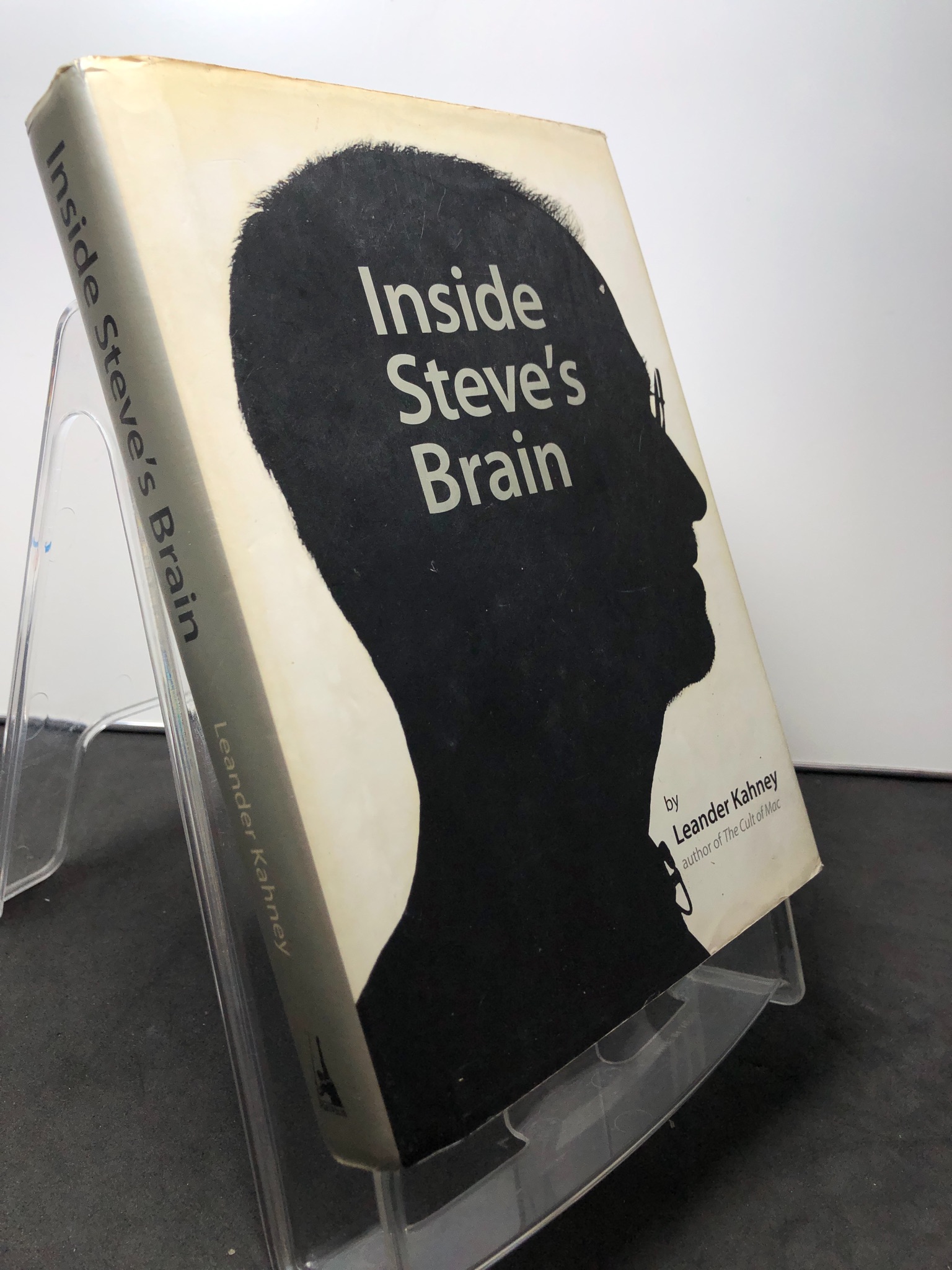 Inside Steve's brain BÌA CỨNG mới 80% ố vàng Leander Kahney HPB1408 NGOẠI VĂN