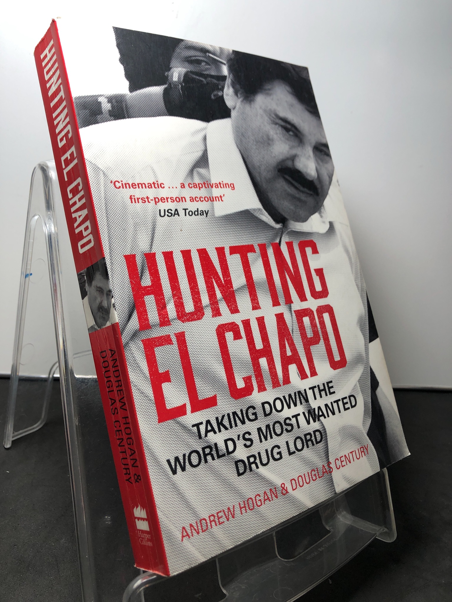 Hunting El Chapo mới 85% bẩn nhẹ Andrew Hogan và Douglas Century HPB1408 NGOẠI VĂN