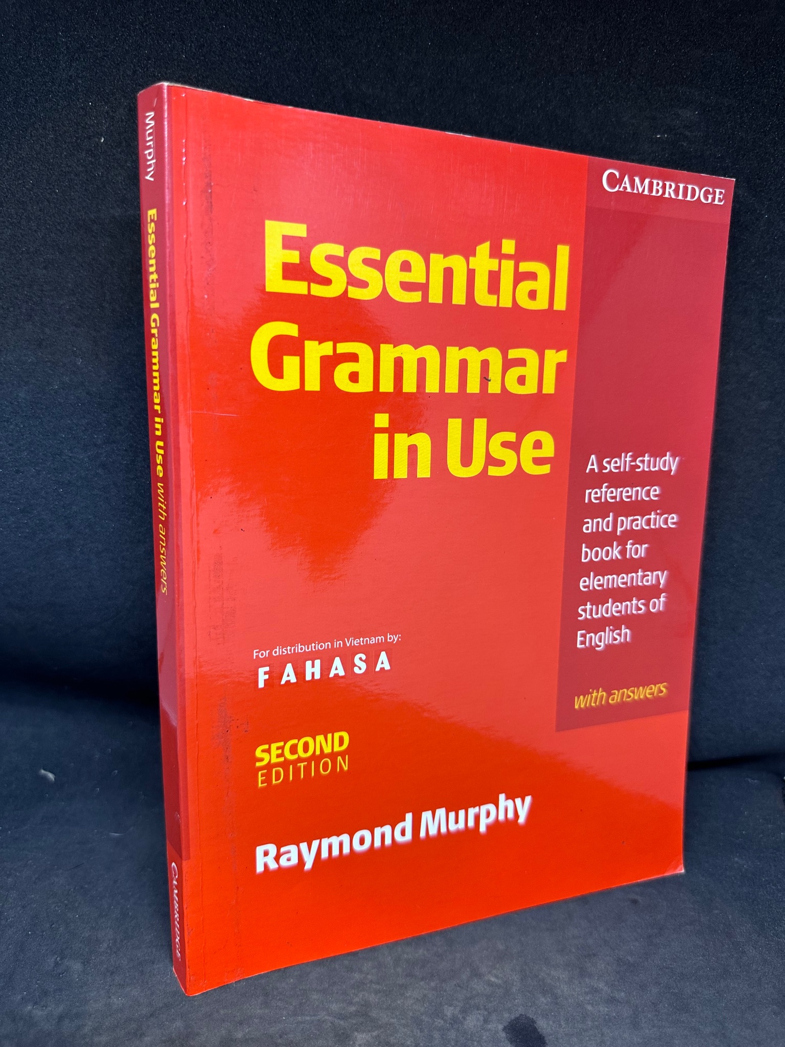 Essential Grammar In Use - Cambridge, Mới 90%, 2014 SBM2407