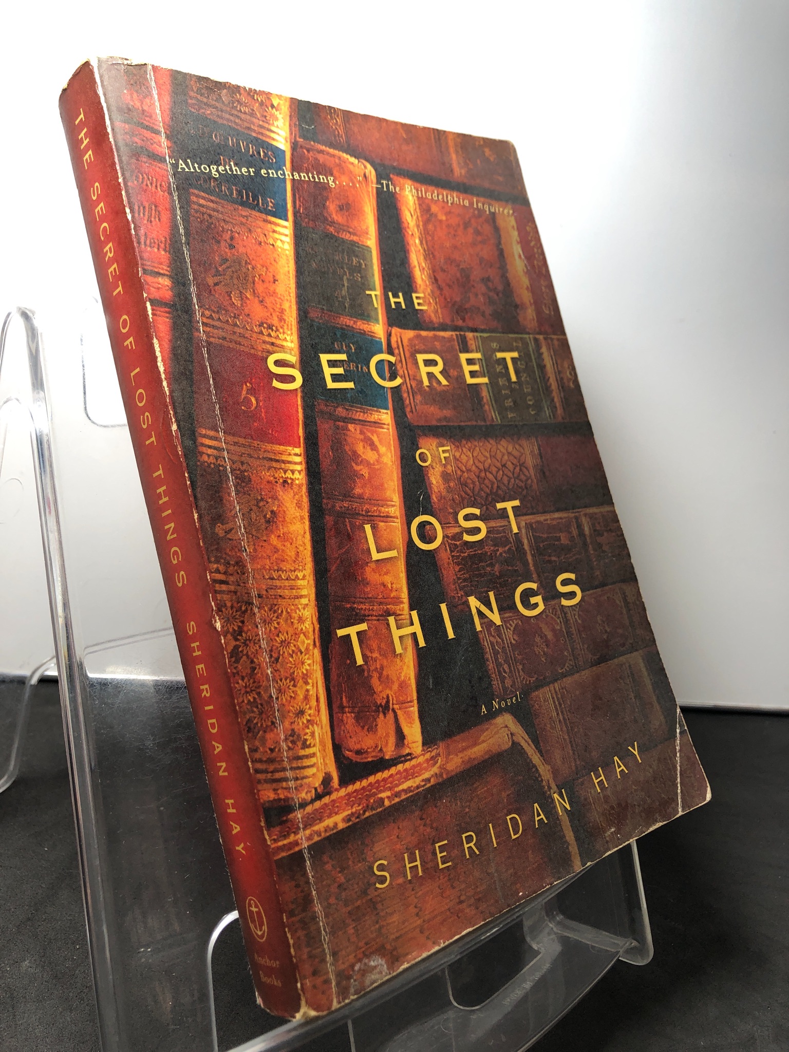 The secret of lost things mới 75% ố vàng Sheridan Hay HPB1408 NGOẠI VĂN