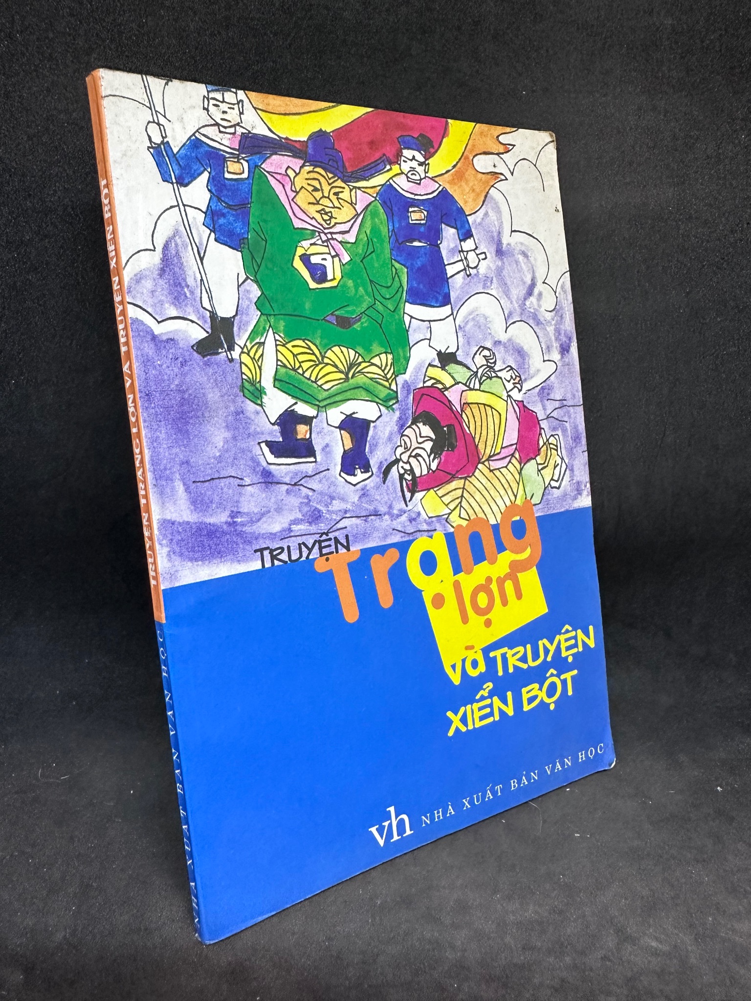 Truyện Trạng Lợn Và Truyện Xiển Bột, Mới 70% (Ố Vàng), 2004 SBM2407