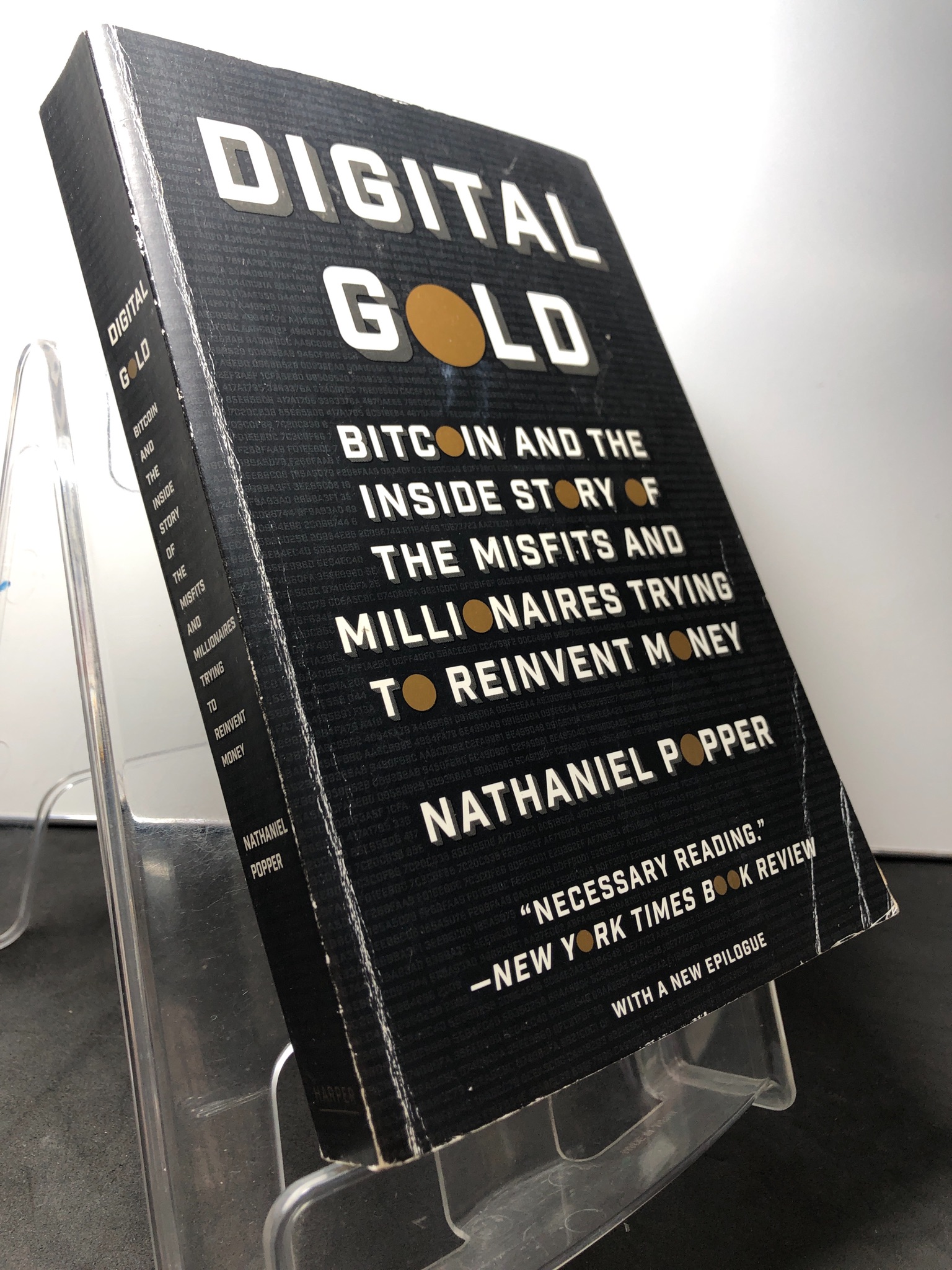 Digital Gold mới 85% bìa nếp gấp Nathaniel HPB1408 NGOẠI VĂN