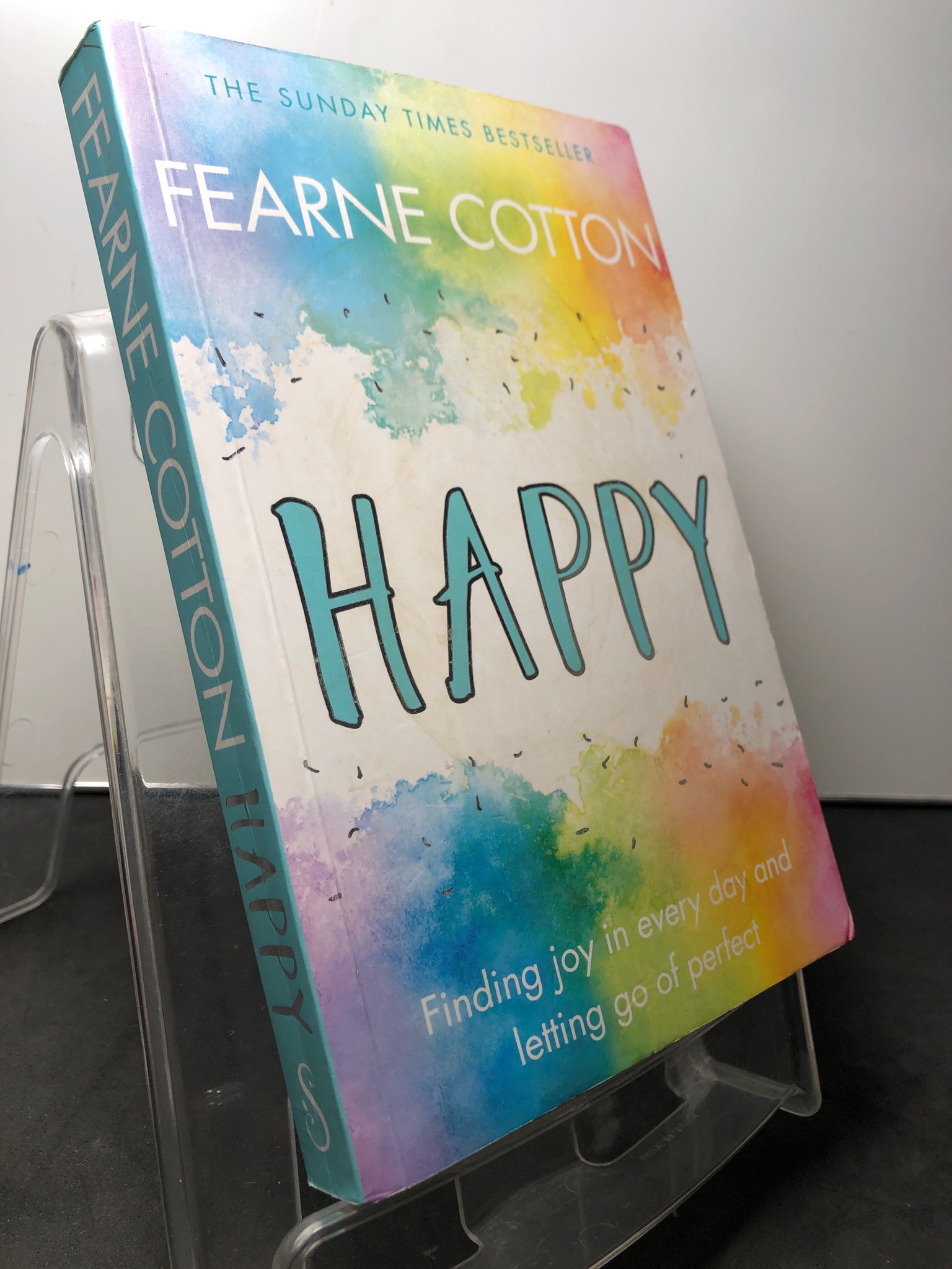 HAPPY mới 85% bẩn nhẹ Fearne Cotton HPB1408 NGOẠI VĂN