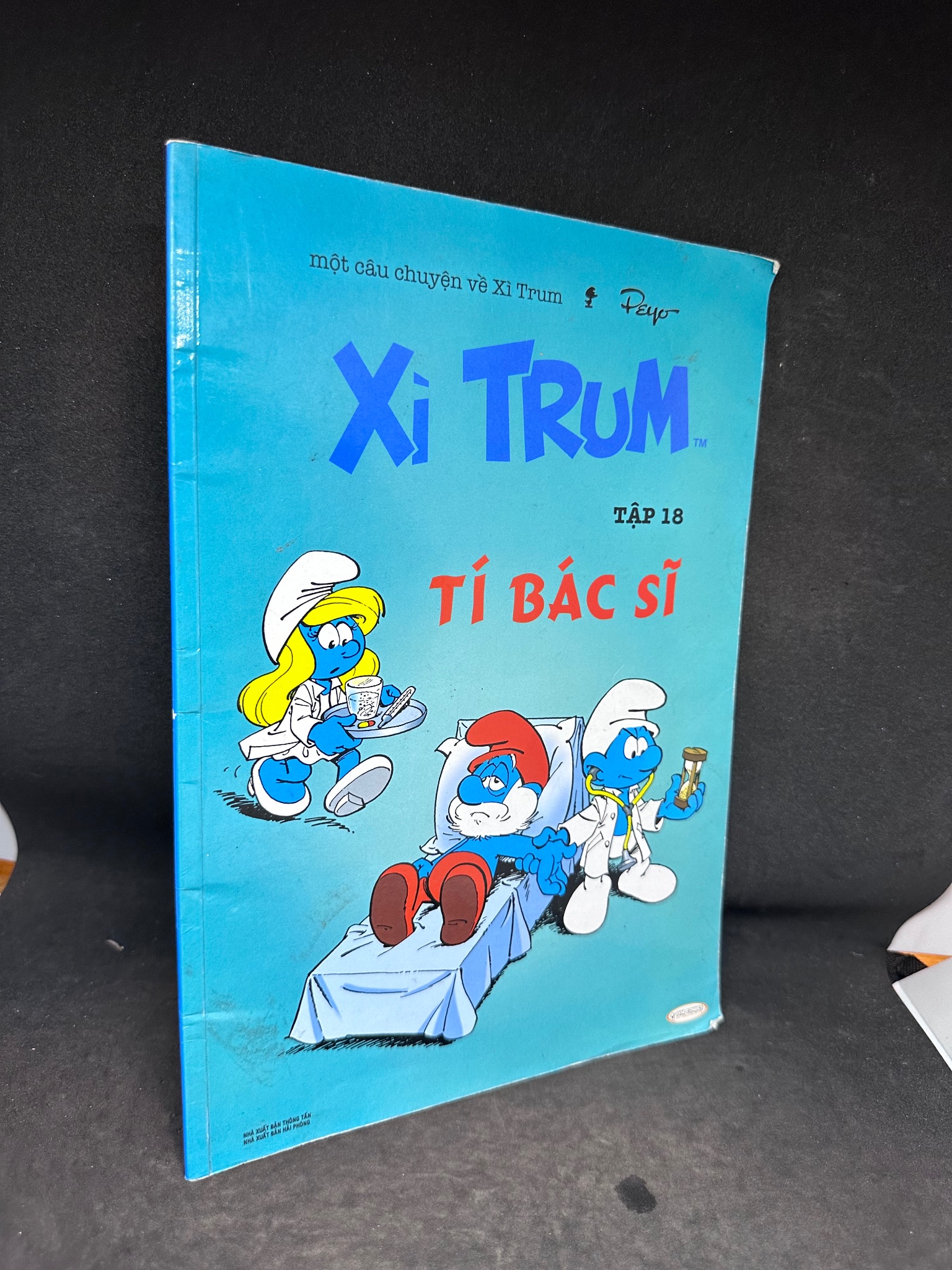 Xì-Trum, Tập 18, Tí Bác Sĩ, Mới 70%, 2013 SBM2407