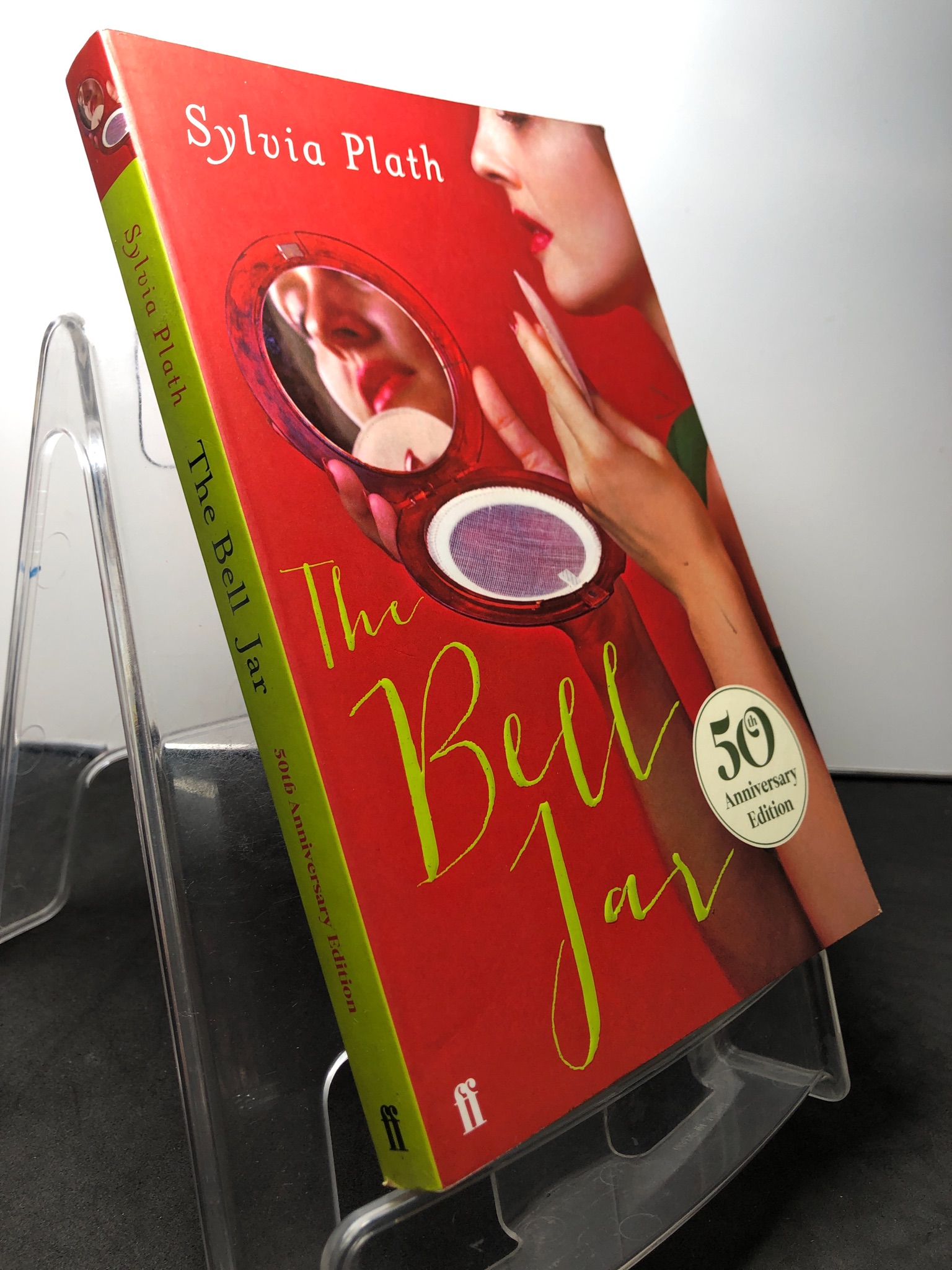 The bell jar mới 85% ố bẩn nhẹ Sylvia Plath HPB1408 NGOẠI VĂN