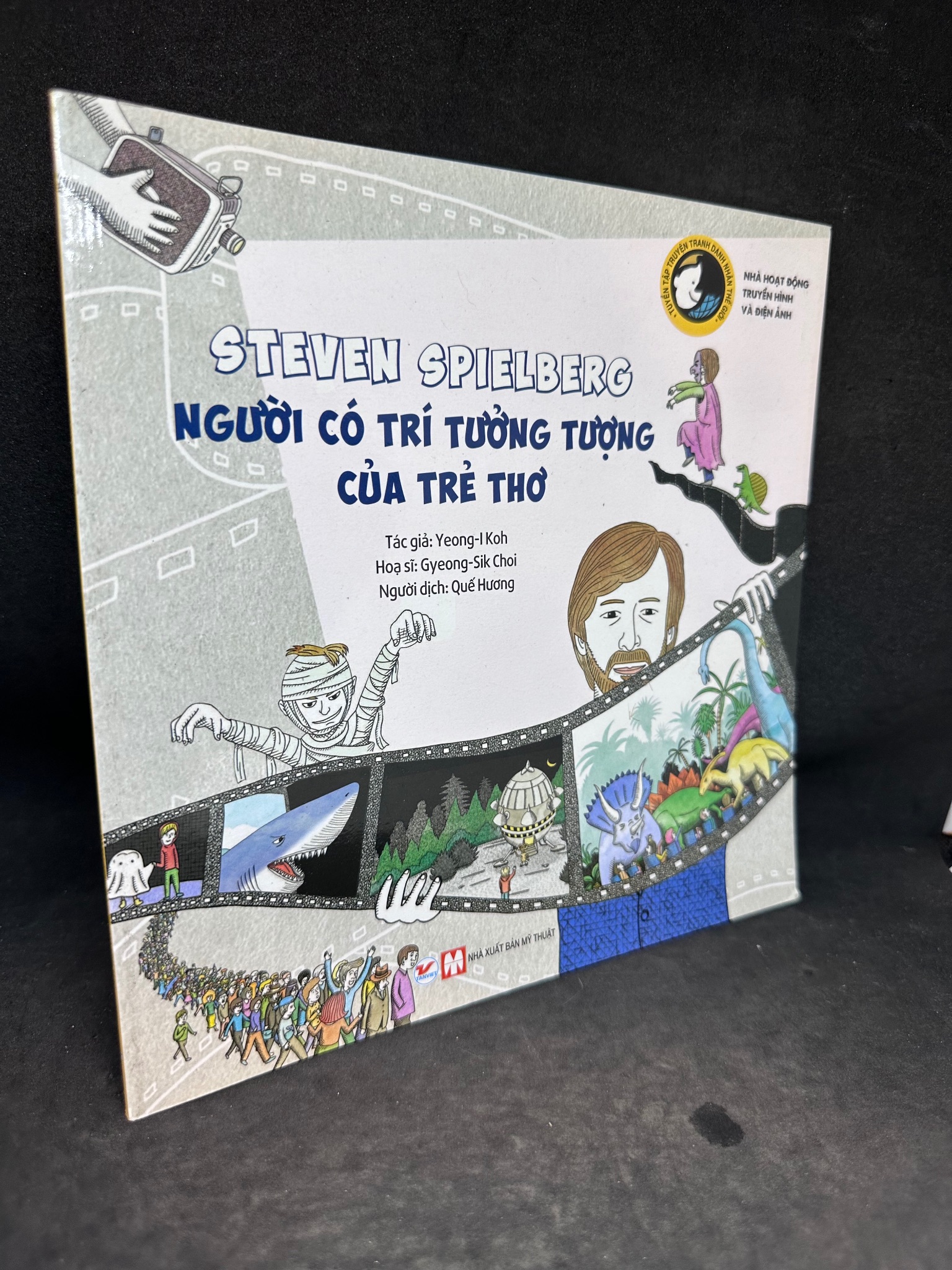 Steven Spielberg - Người Có Trí Tưởng Tượng Của Trẻ Thơ, Yeong-I Koh, Mới 90%, 2019 SBM2407