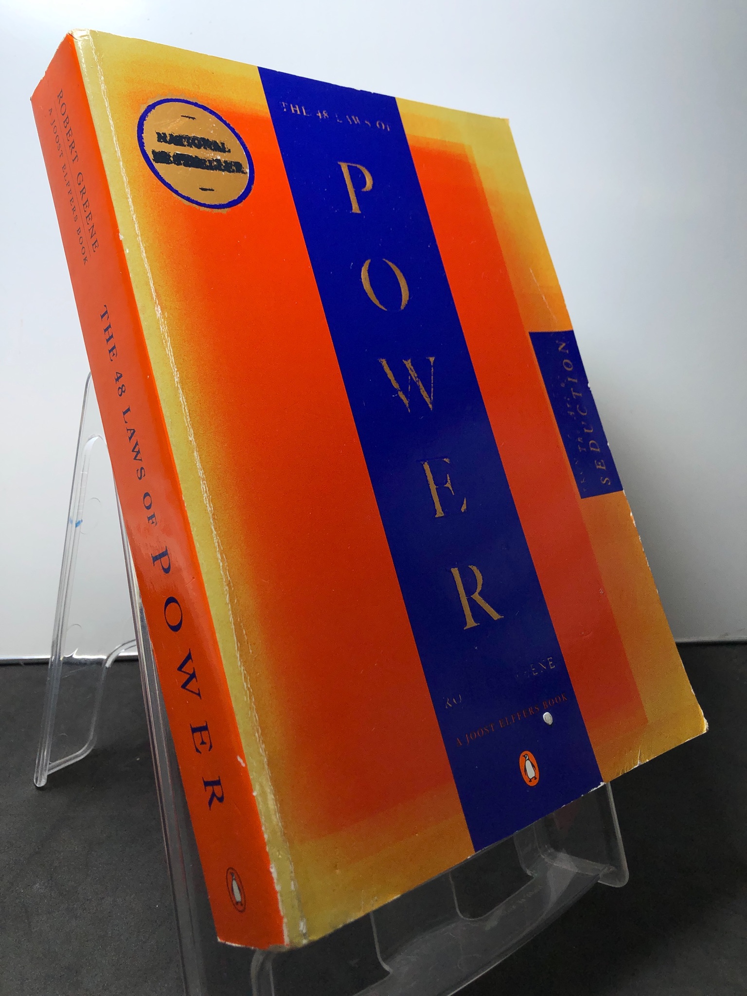 The 48 laws of power mới 85% bẩn nhẹ Joost Elffers, Robert Greene HPB1408 NGOẠI VĂN