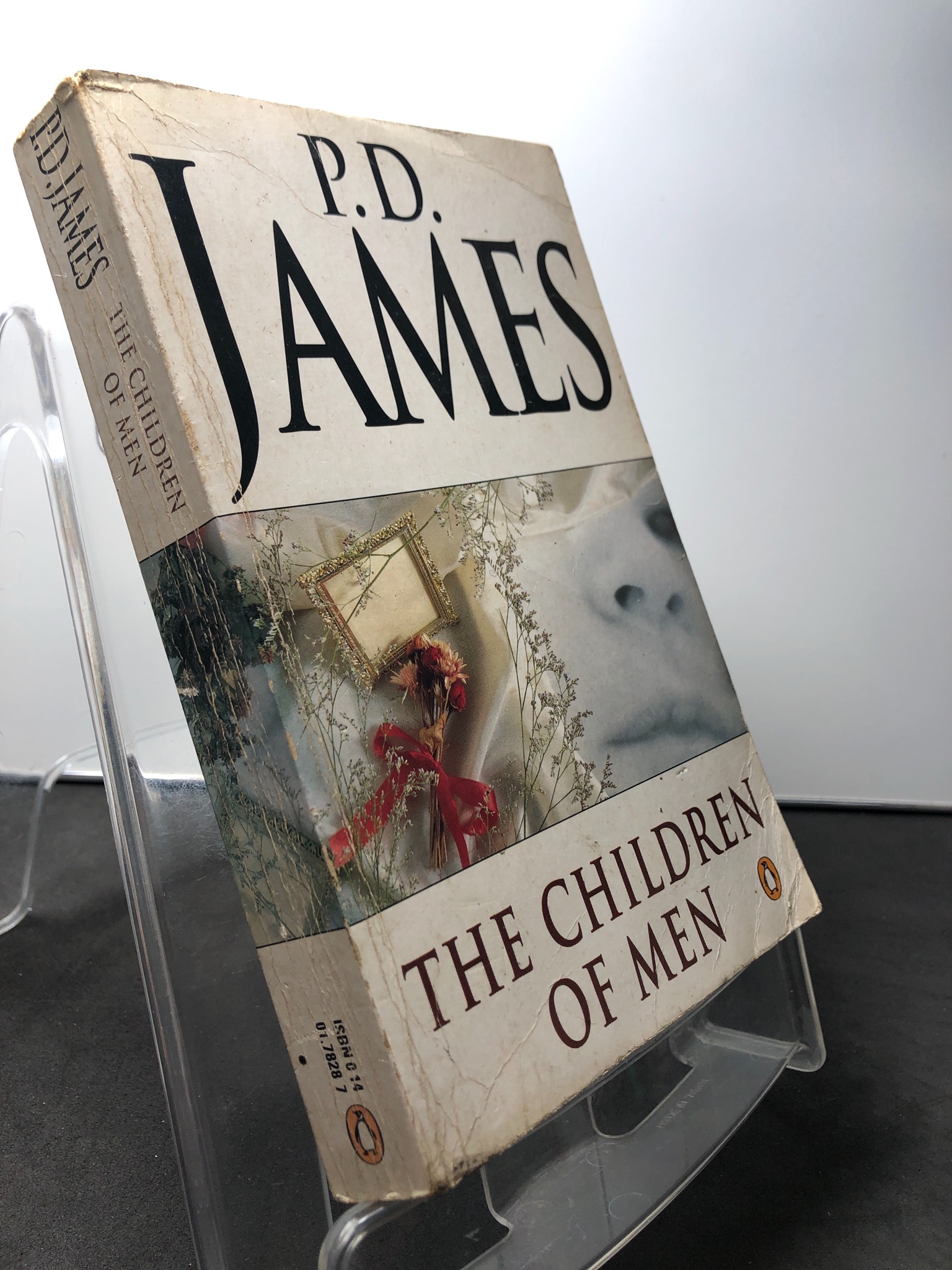 The children of men mới 80% ố vàng nếp gấp bìa P.D.James HPB1508 NGOẠI VĂN